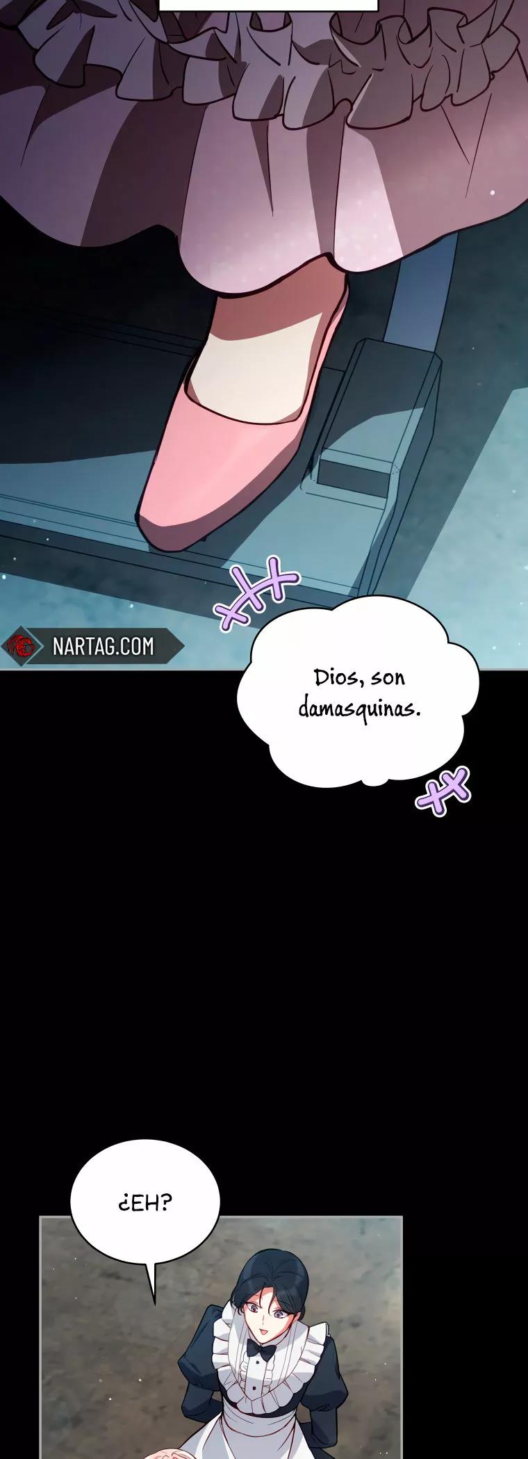 Read Dama intocable Manga Online