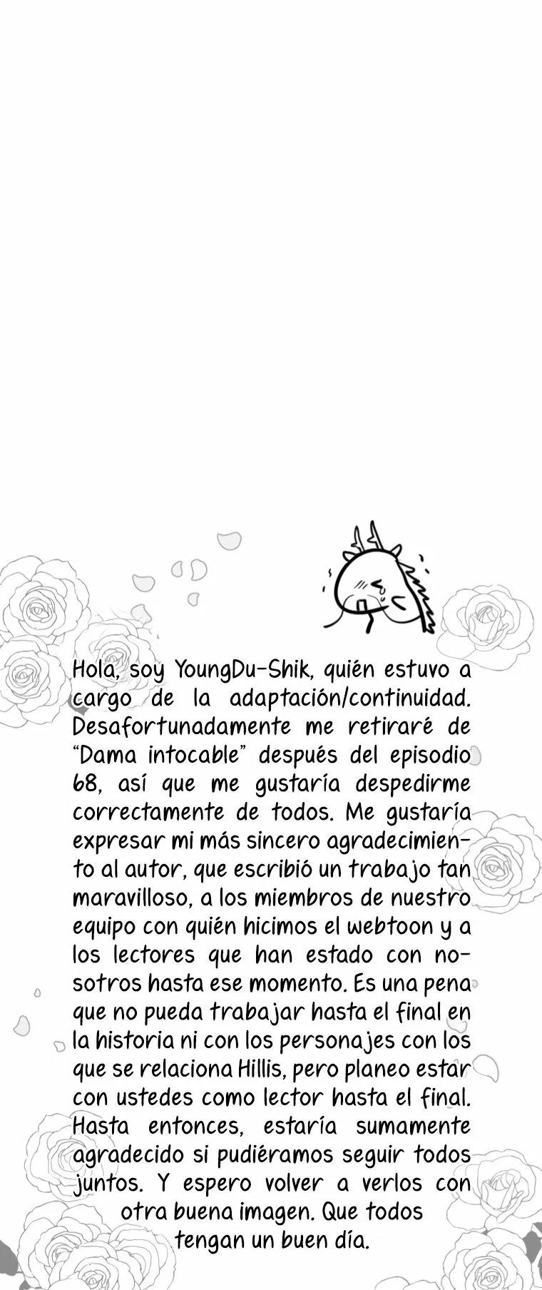 Read Dama intocable Manga Online