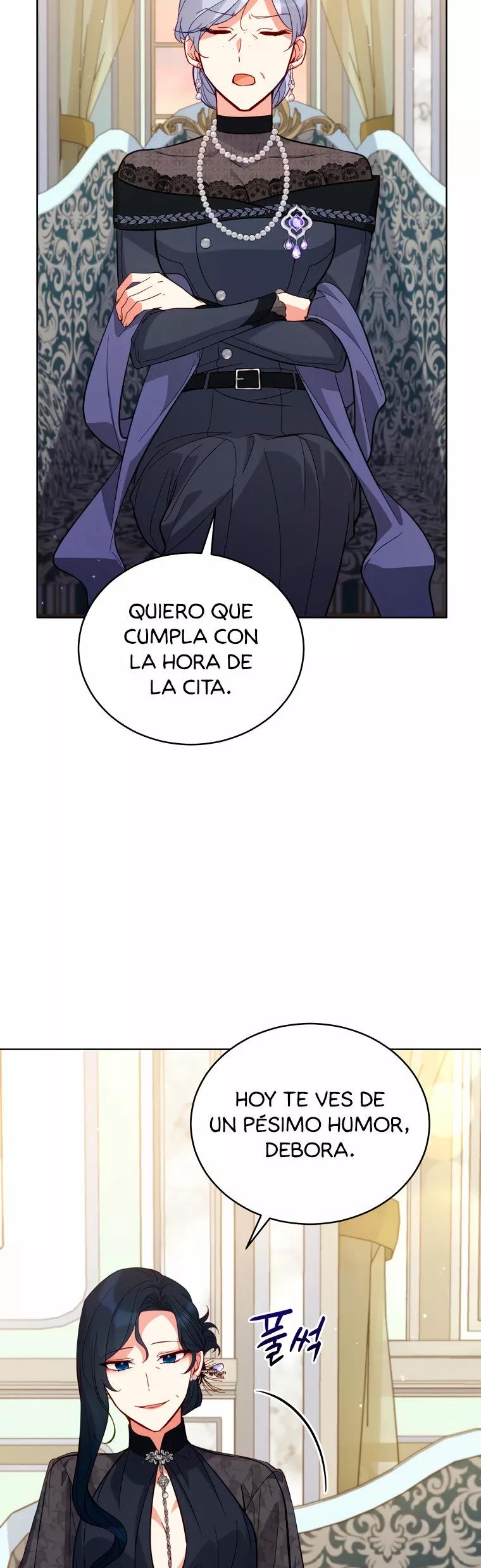 Read Dama intocable Manga Online