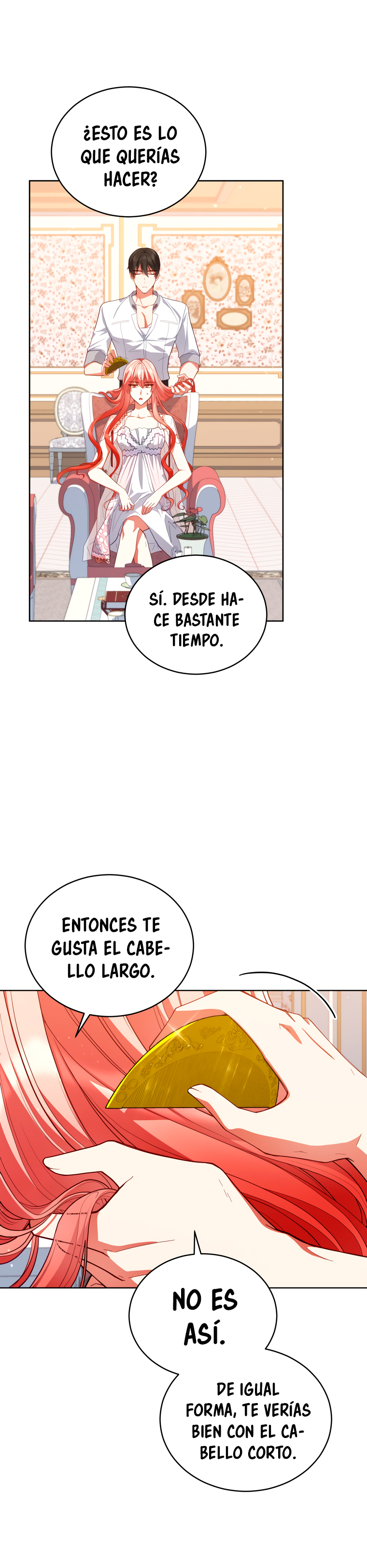 Read Dama intocable Manga Online
