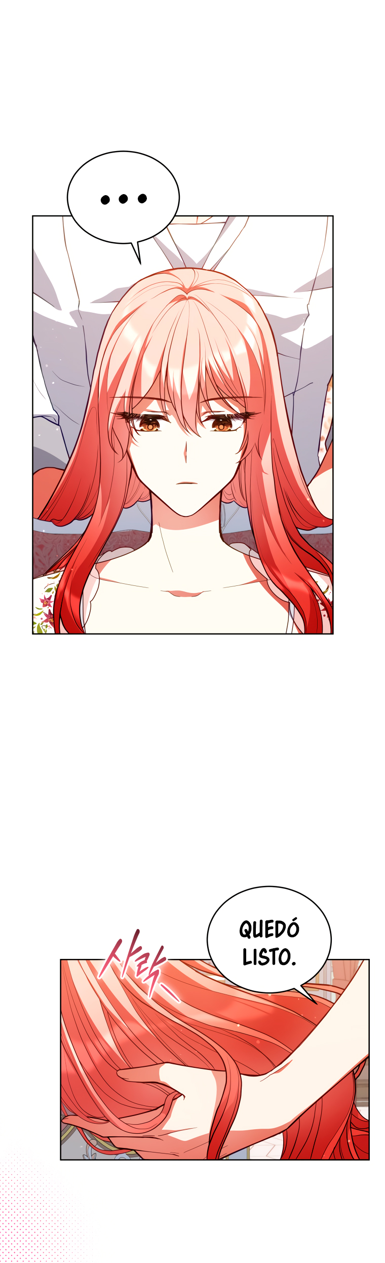 Read Dama intocable Manga Online