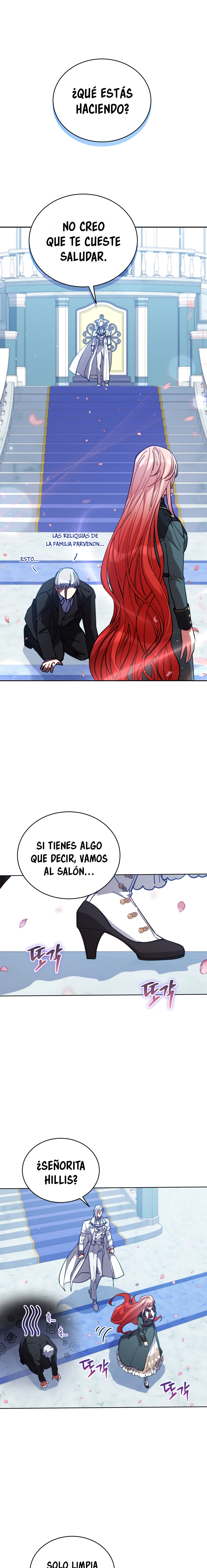 Read Dama intocable Manga Online