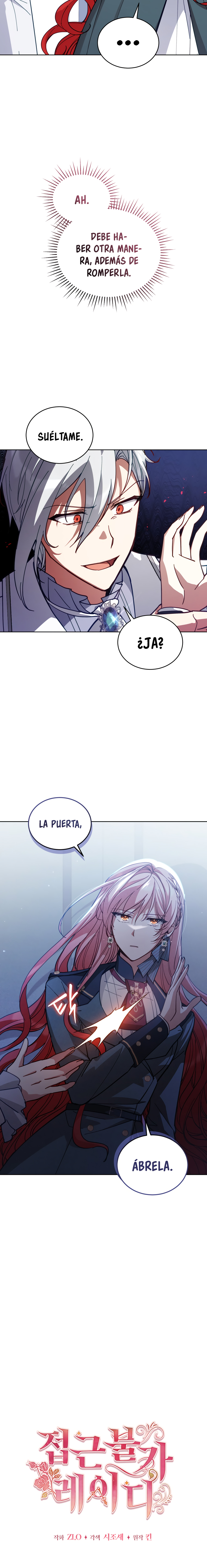 Read Dama intocable Manga Online