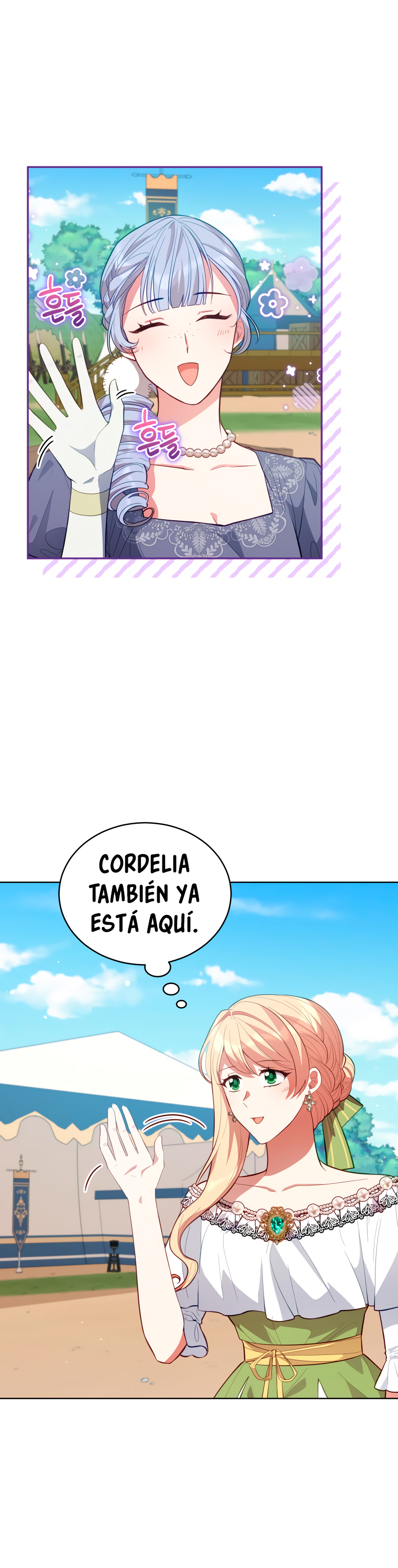 Read Dama intocable Manga Online