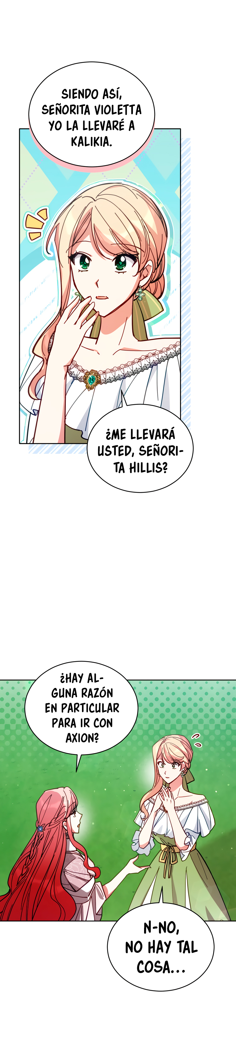 Read Dama intocable Manga Online