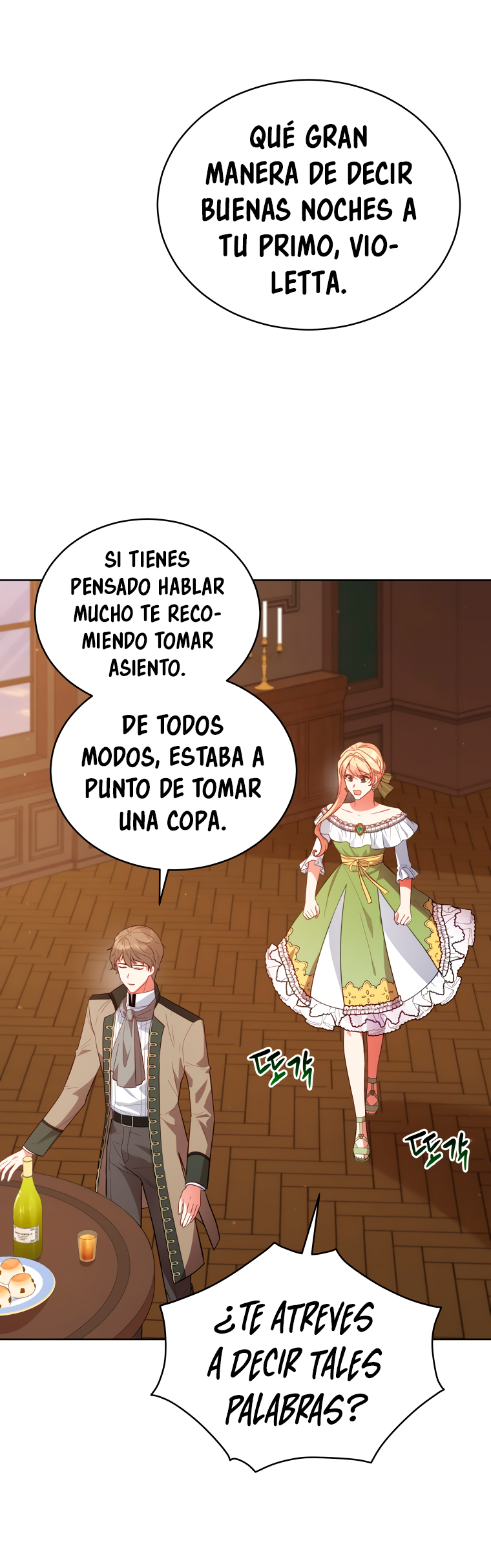 Read Dama intocable Manga Online