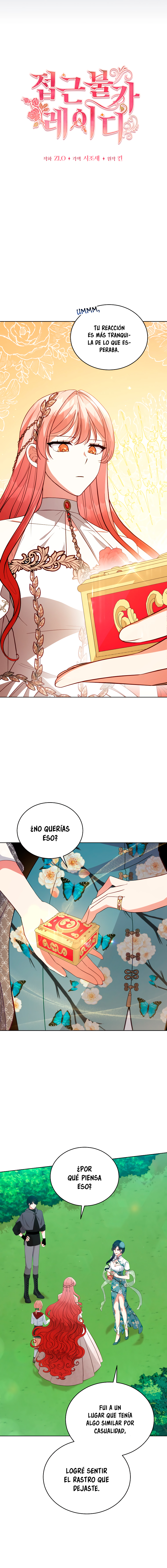 Read Dama intocable Manga Online