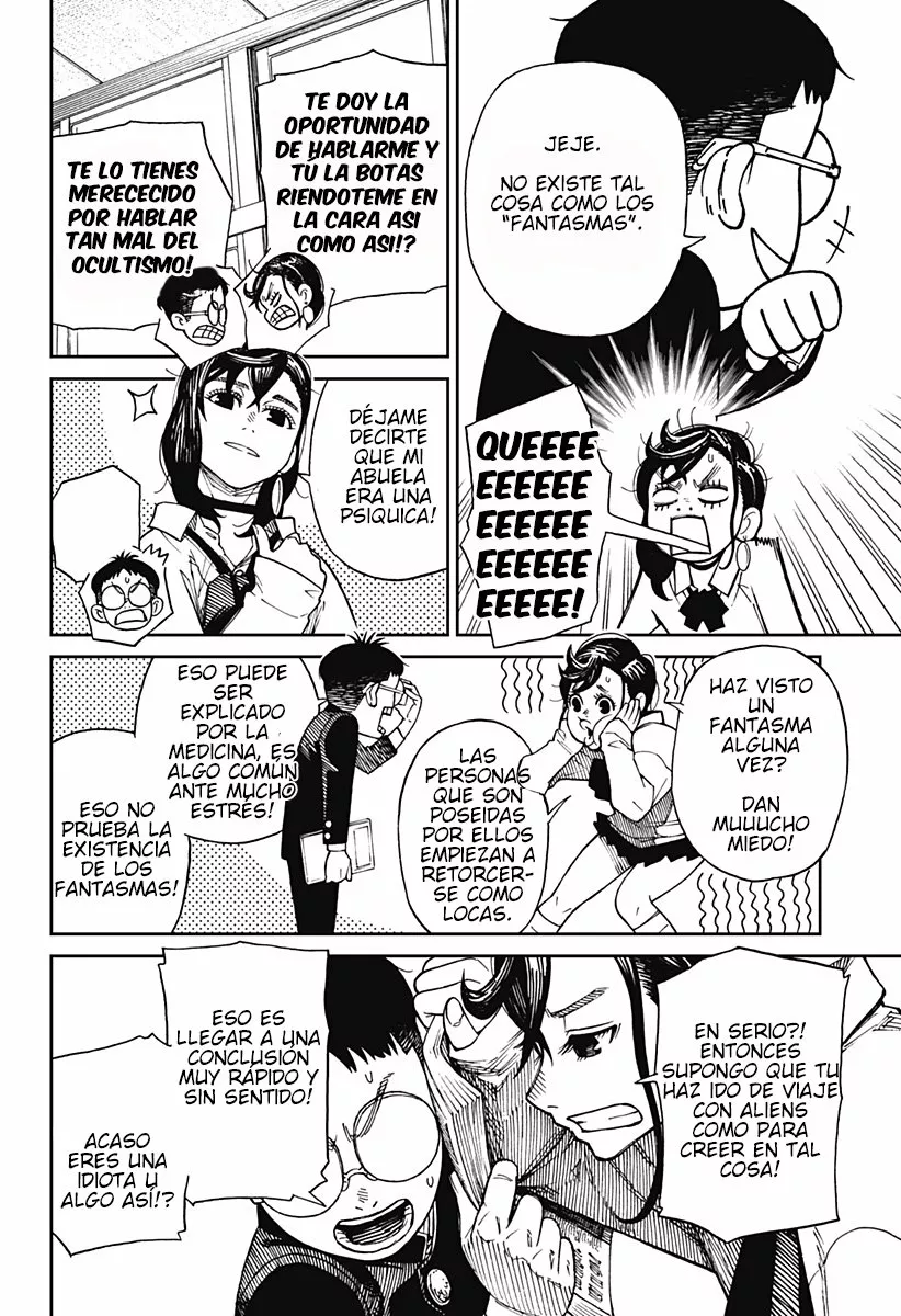 Read Dandadan Es Manga Online