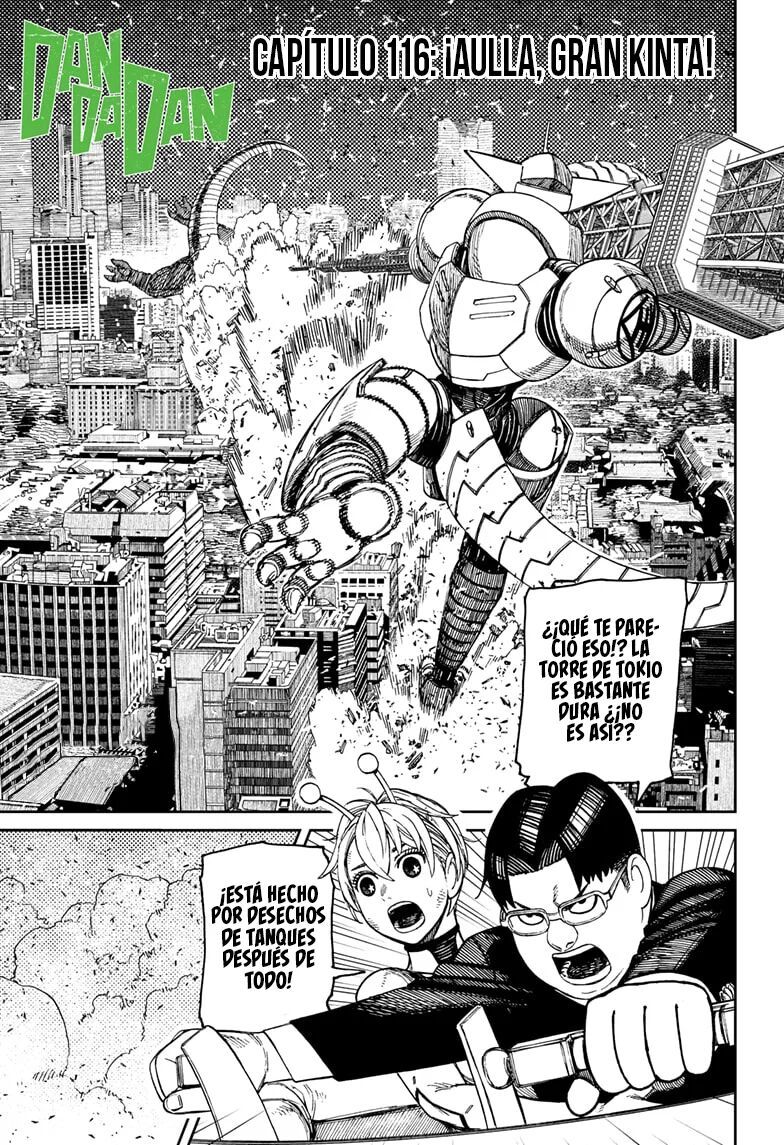 Read Dandadan Es Manga Online