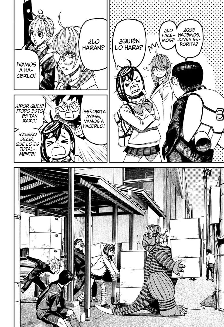 Read Dandadan Es Manga Online