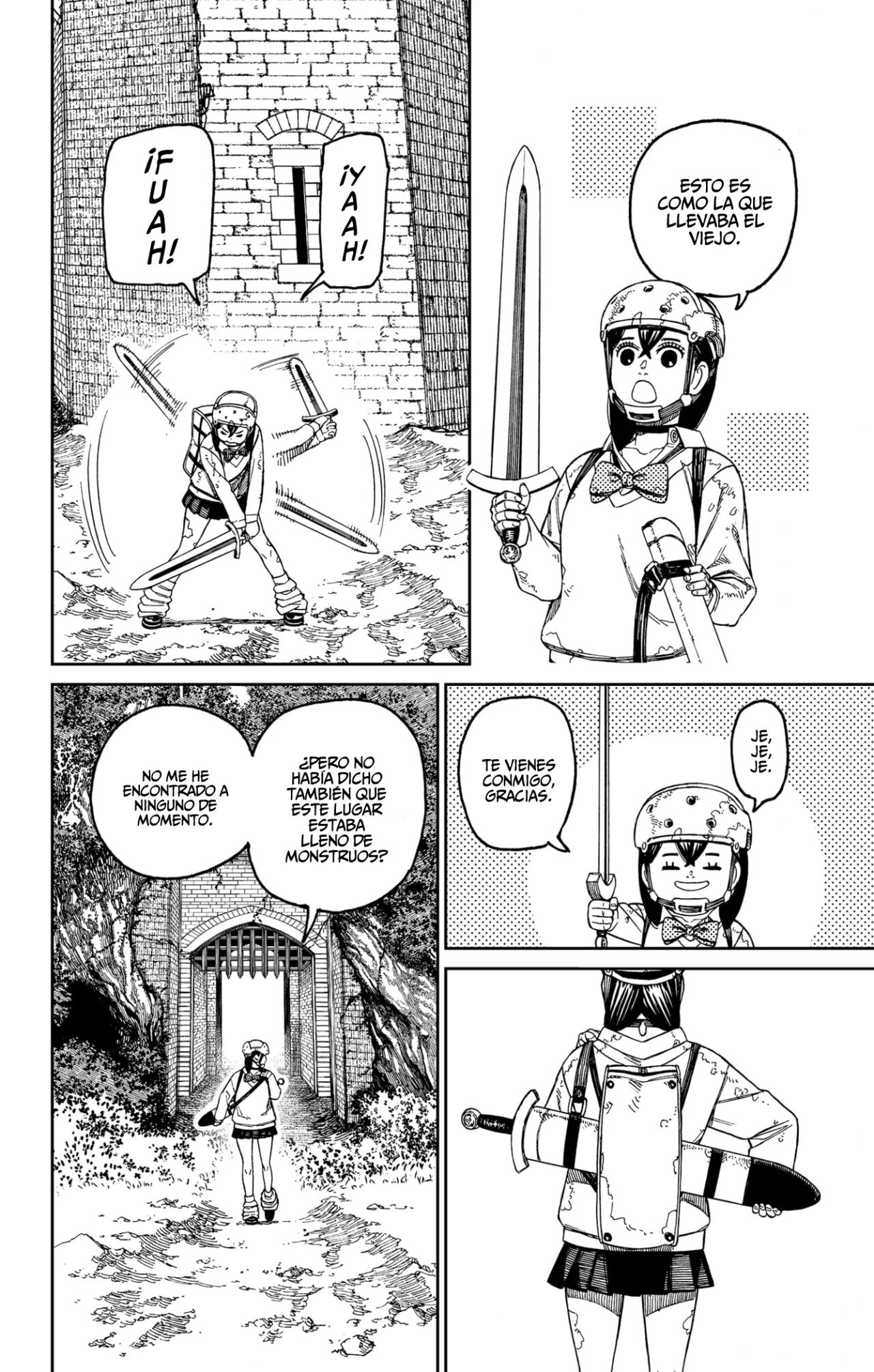 Read Dandadan Es Manga Online