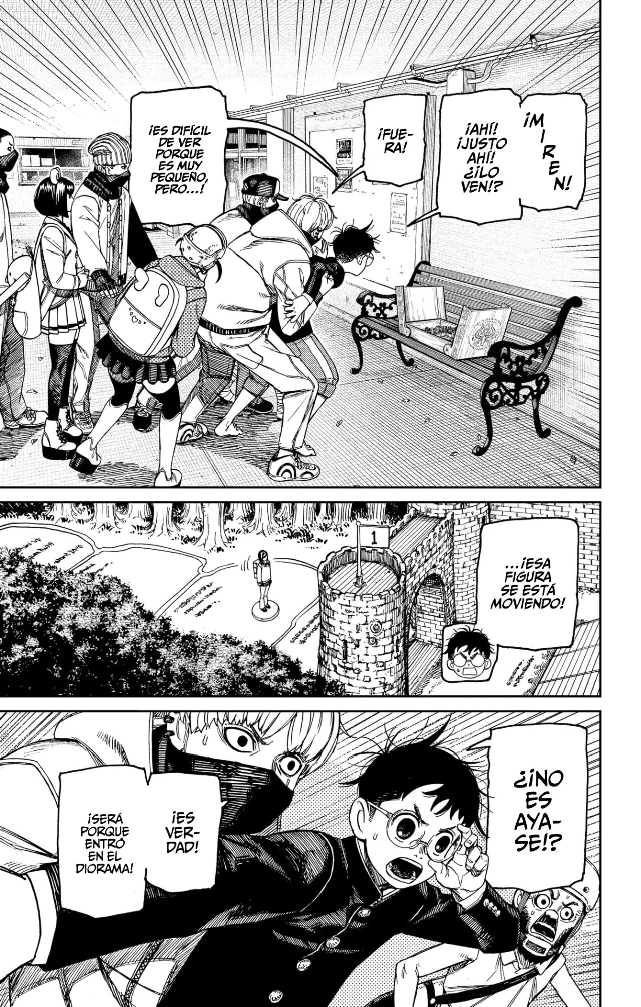 Read Dandadan Es Manga Online