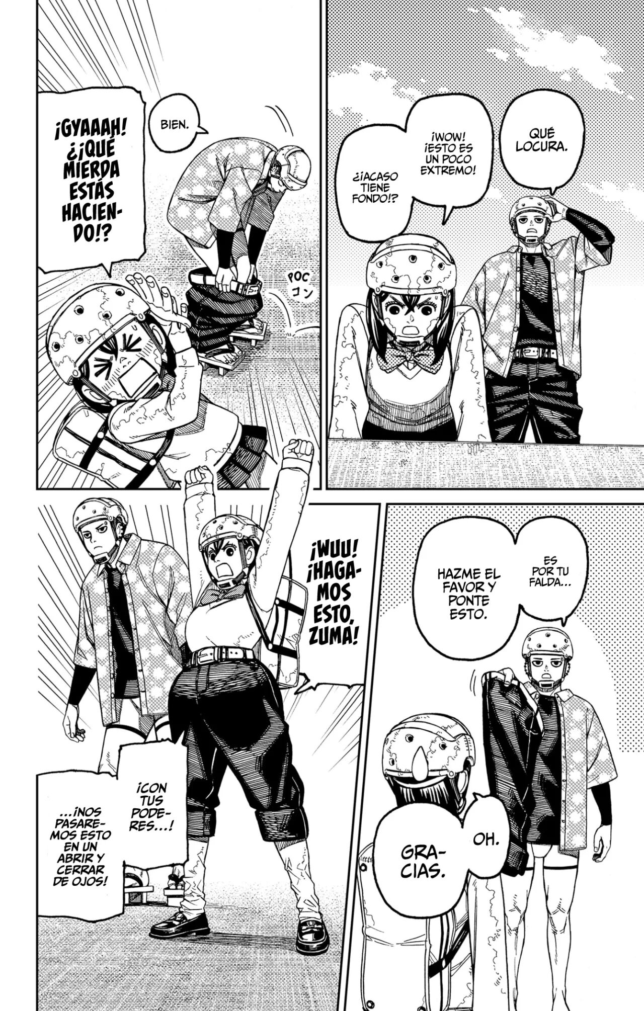 Read Dandadan Es Manga Online