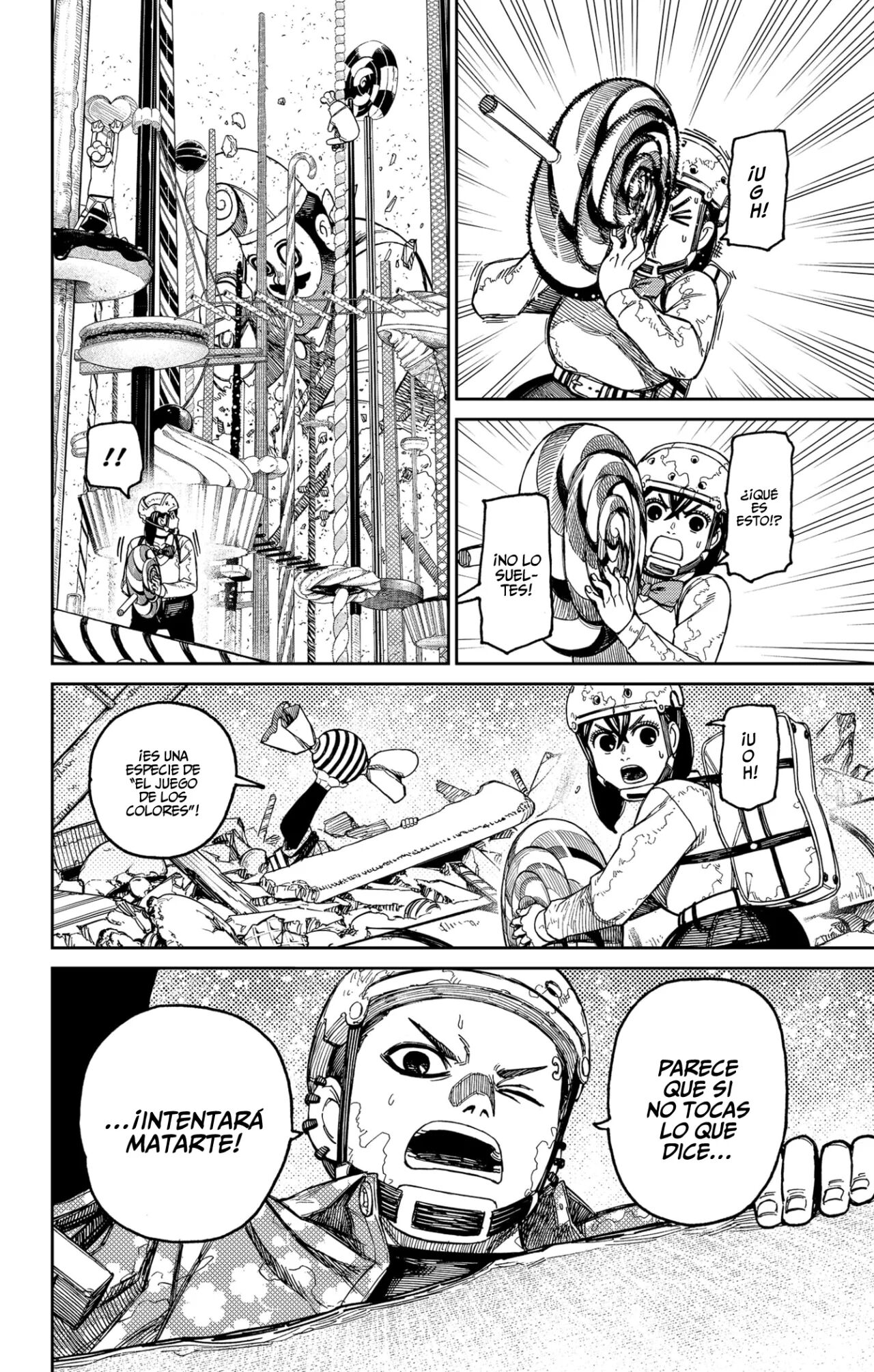 Read Dandadan Es Manga Online