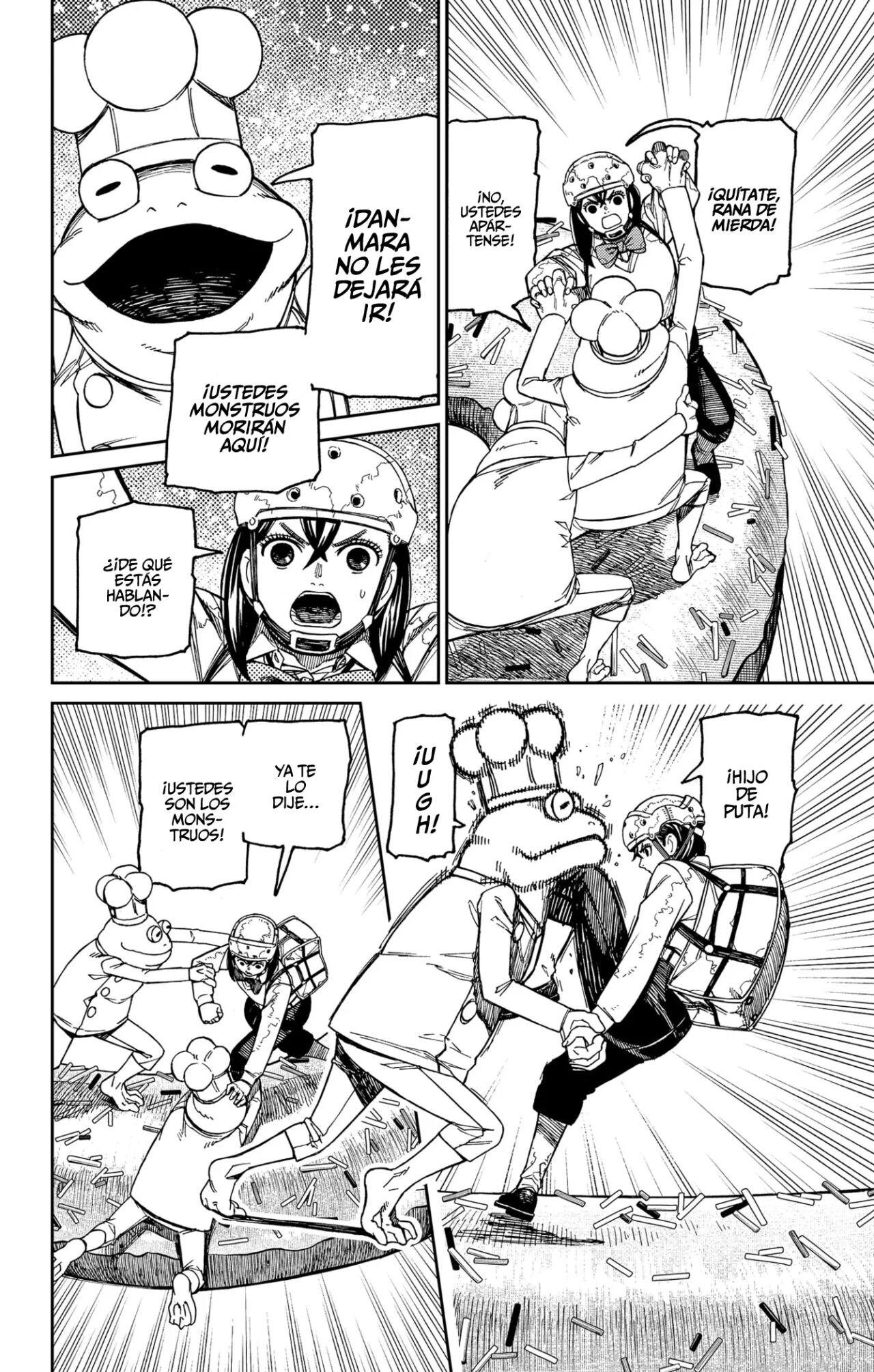 Read Dandadan Es Manga Online