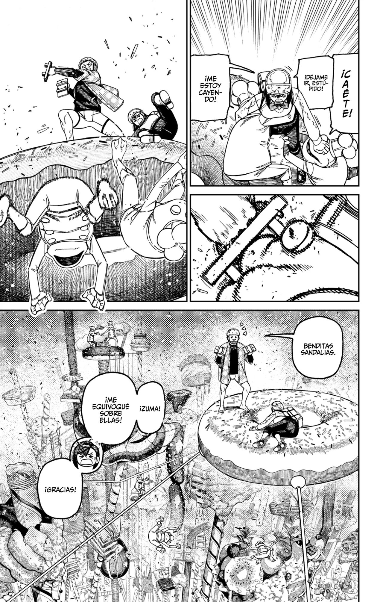 Read Dandadan Es Manga Online