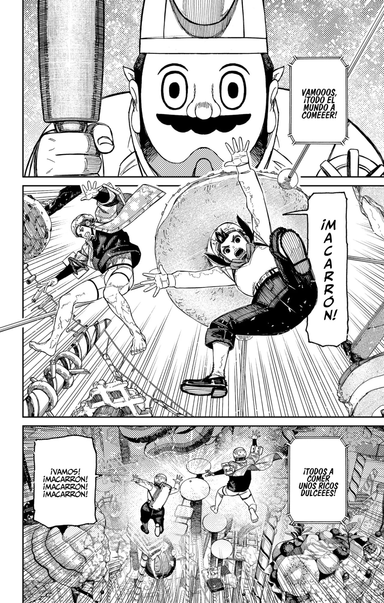 Read Dandadan Es Manga Online