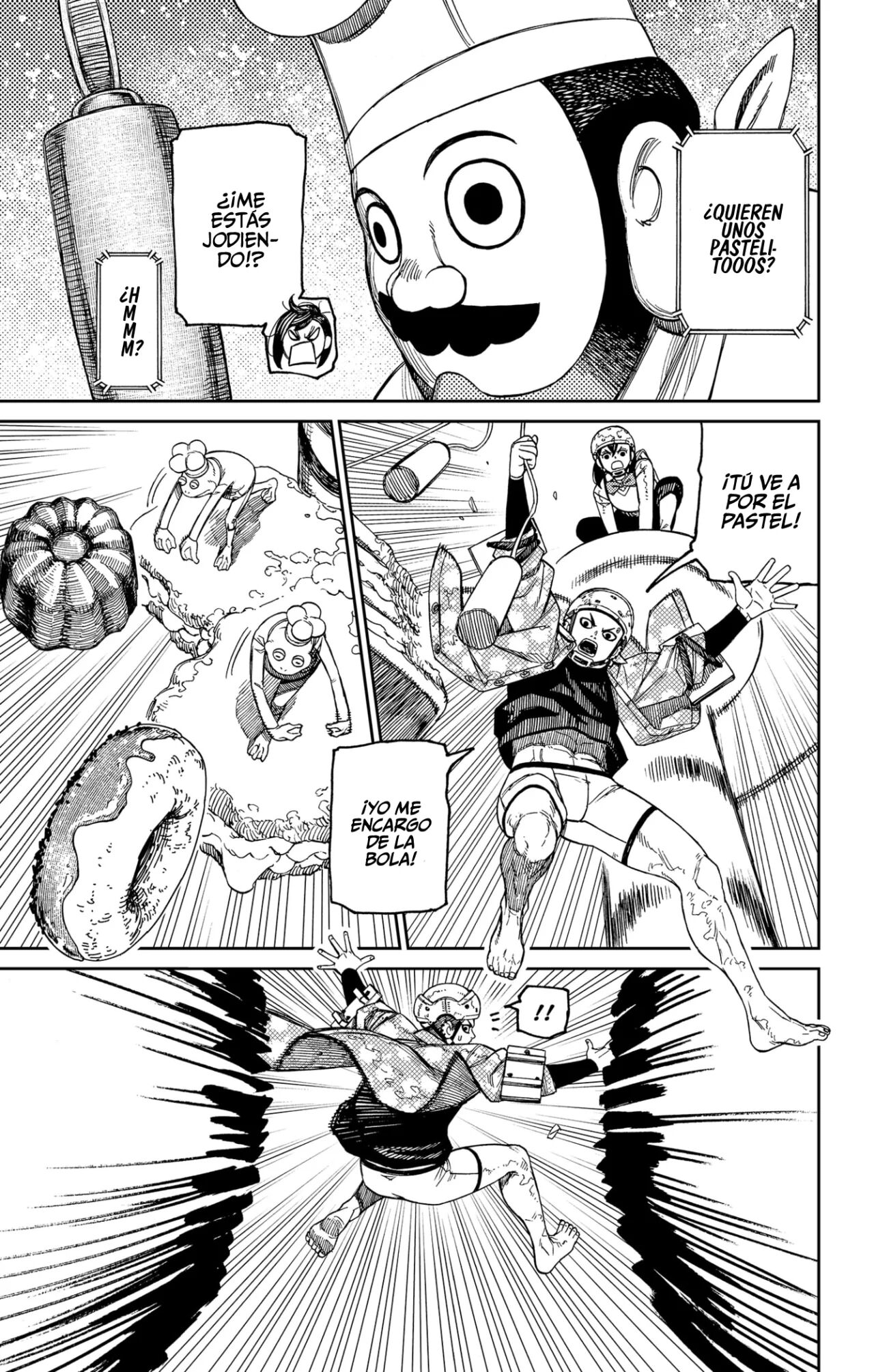 Read Dandadan Es Manga Online