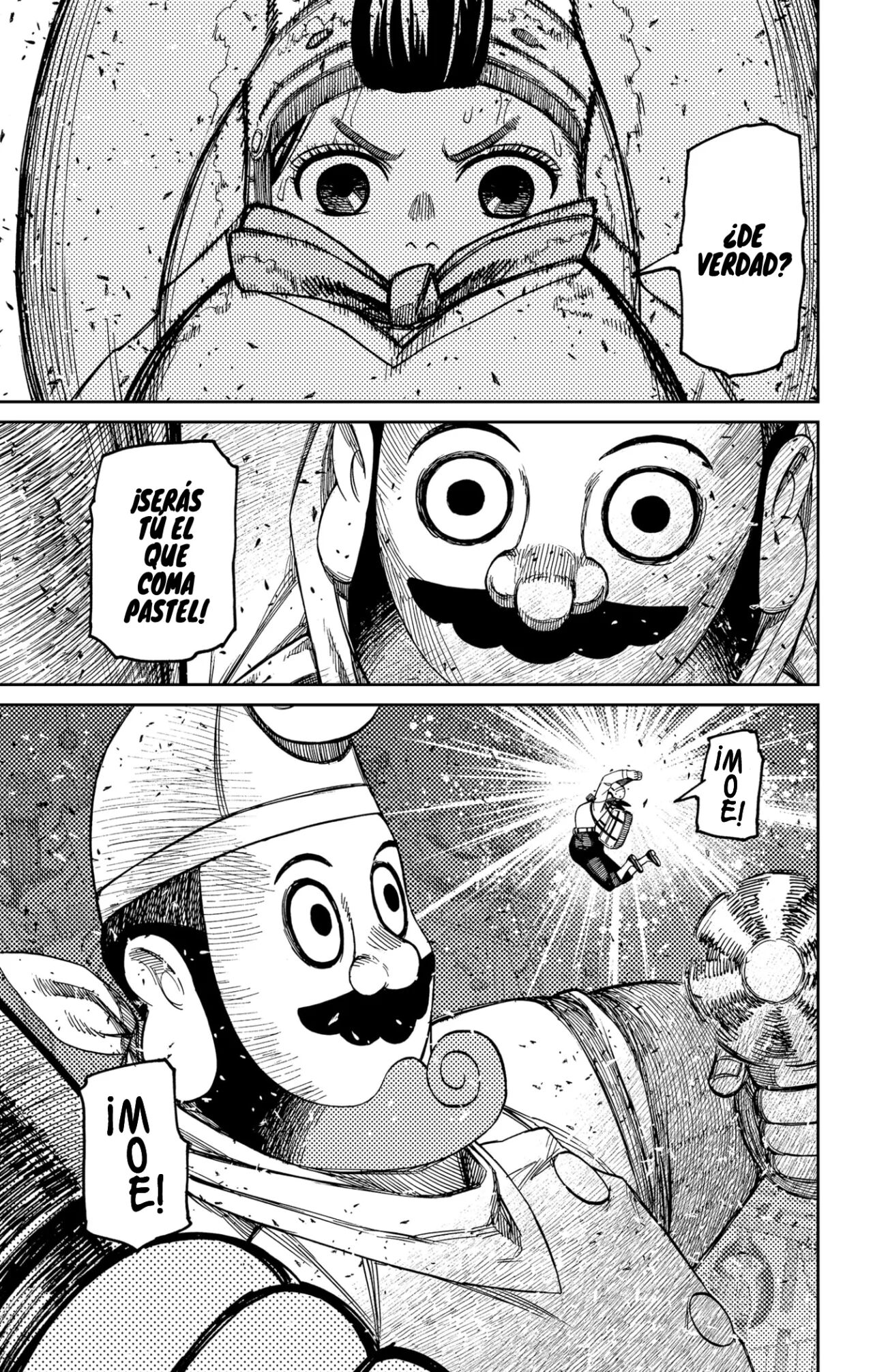 Read Dandadan Es Manga Online