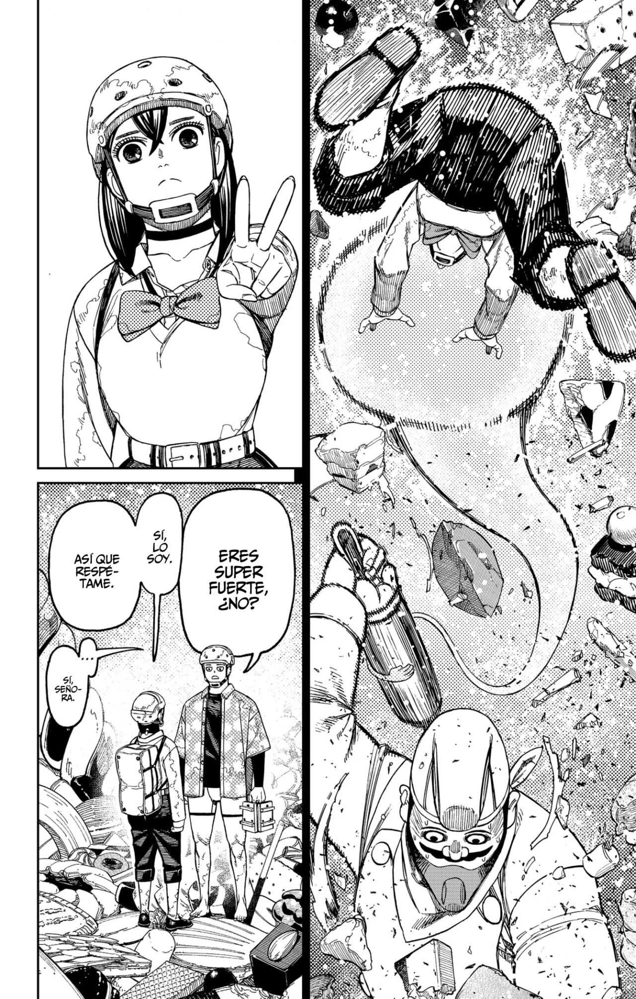 Read Dandadan Es Manga Online