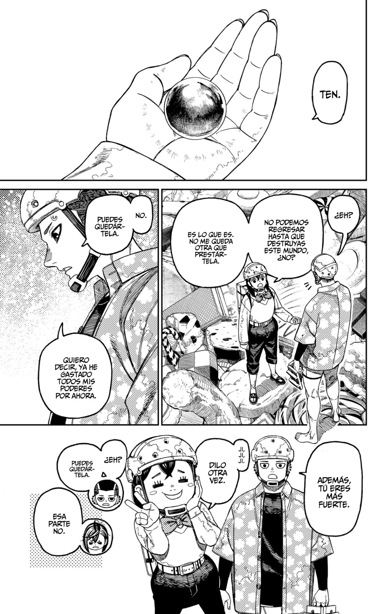 Read Dandadan Es Manga Online