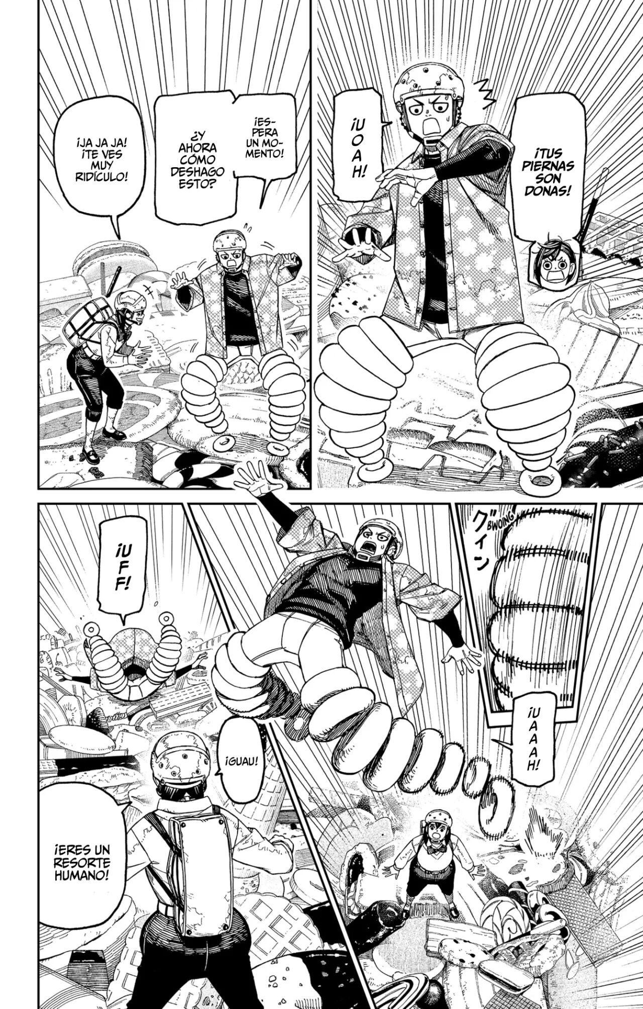 Read Dandadan Es Manga Online