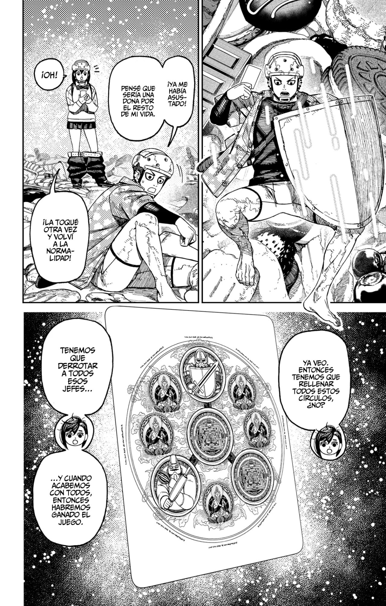 Read Dandadan Es Manga Online