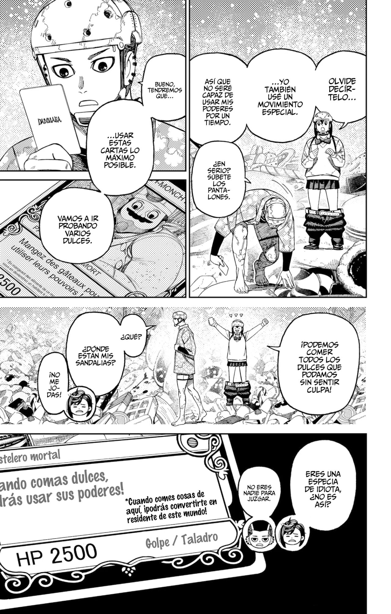 Read Dandadan Es Manga Online