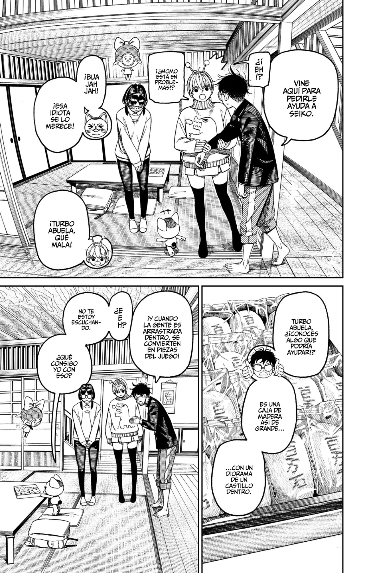 Read Dandadan Es Manga Online