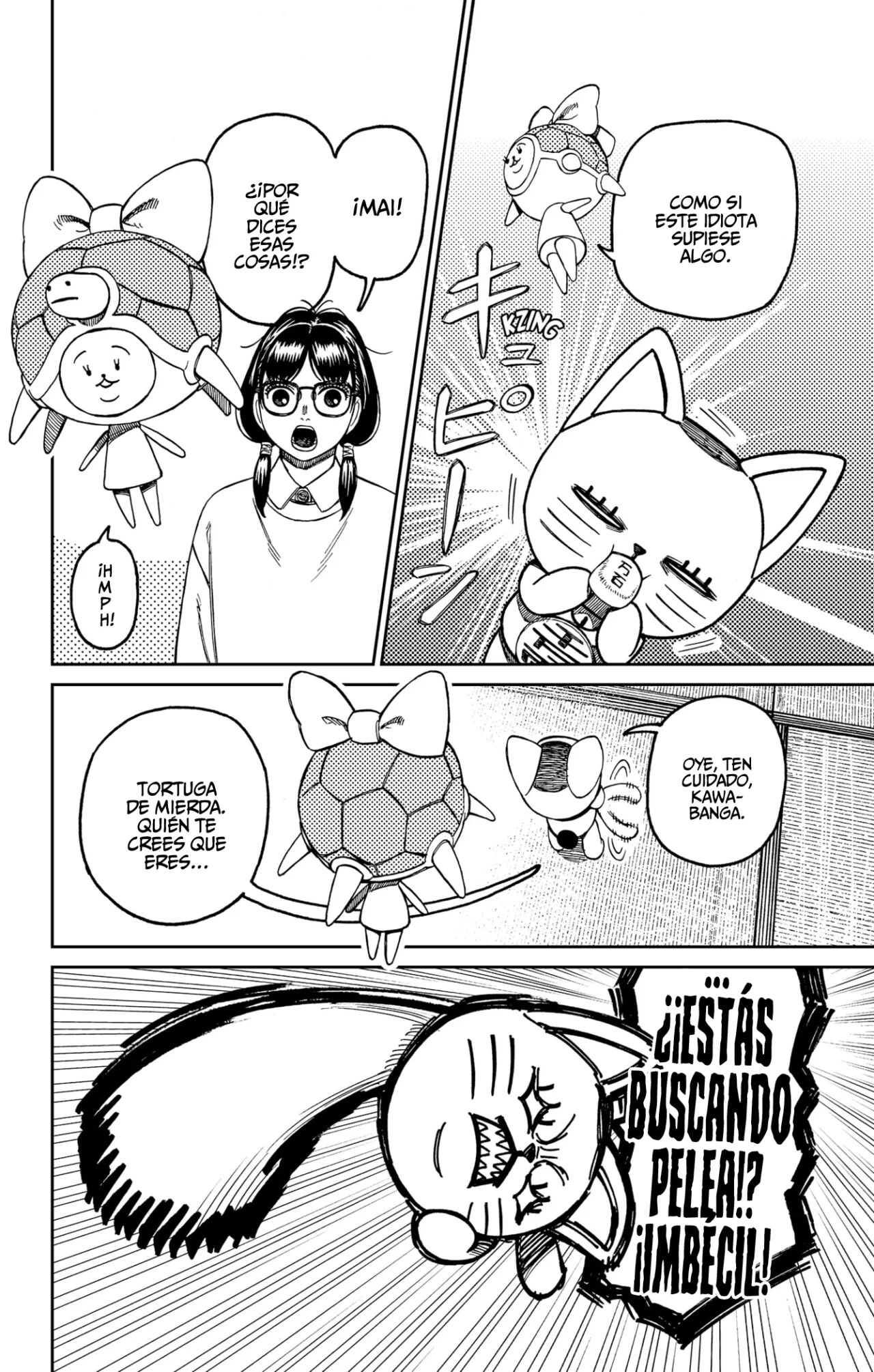 Read Dandadan Es Manga Online