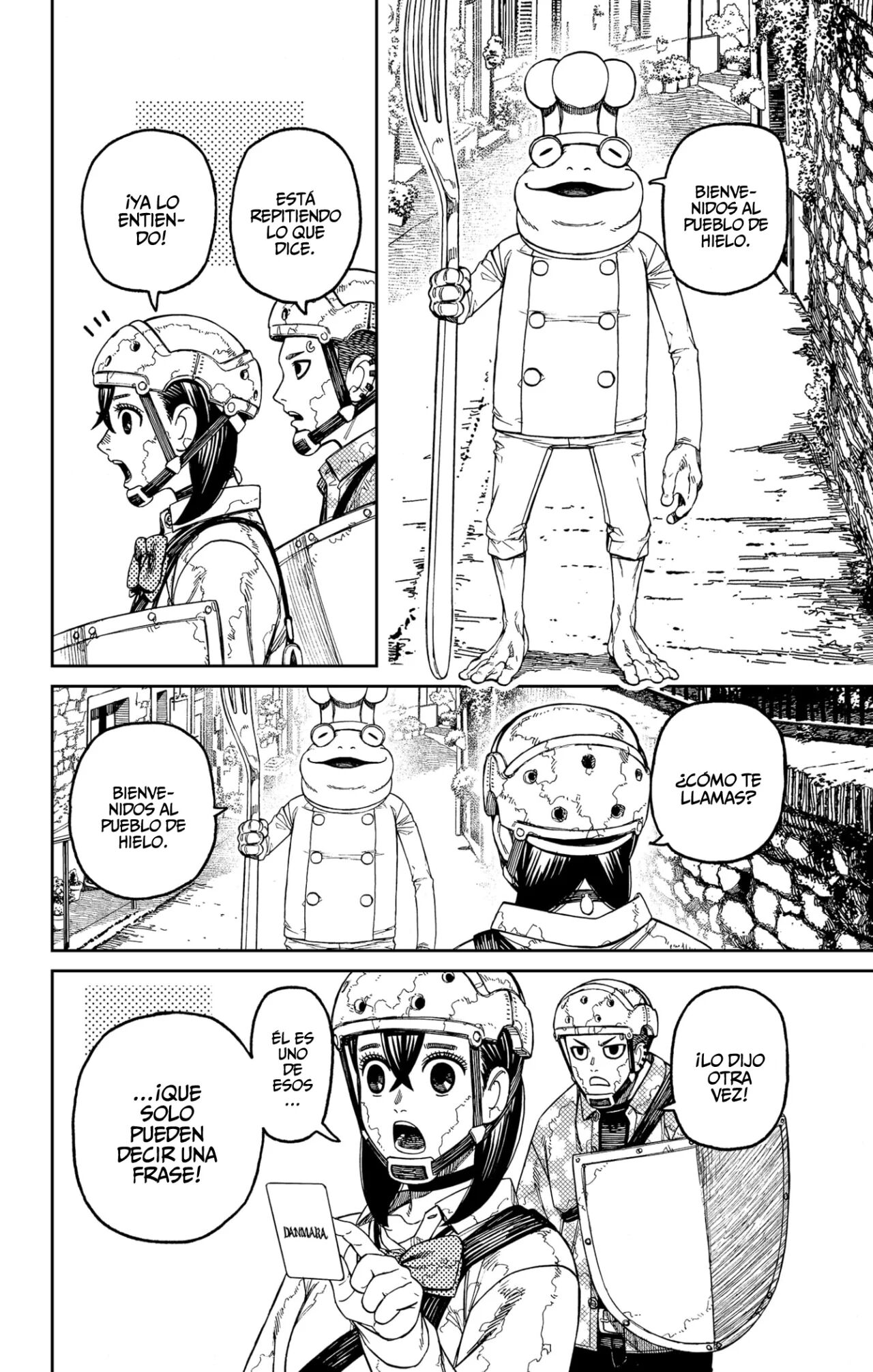 Read Dandadan Es Manga Online