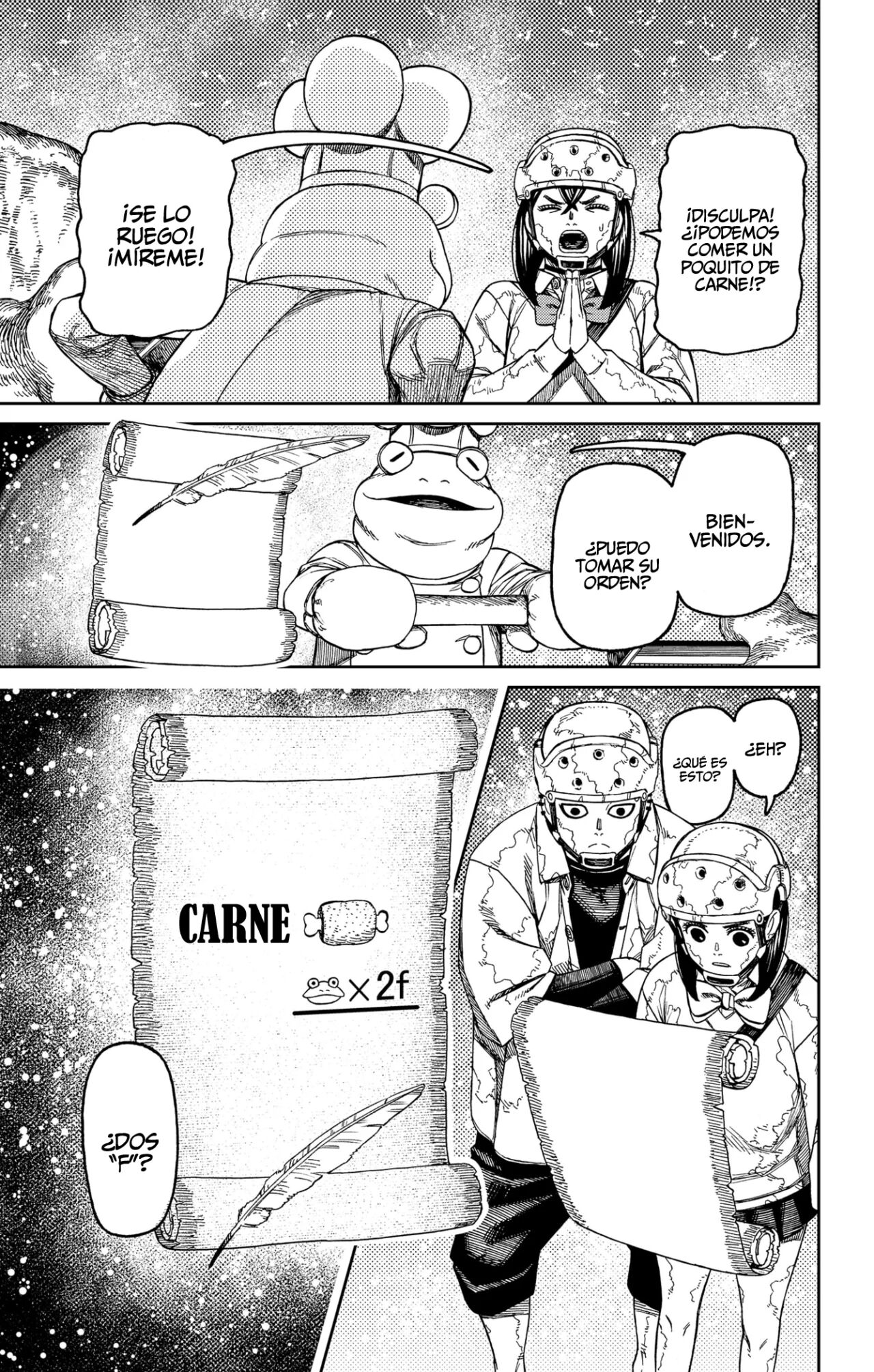 Read Dandadan Es Manga Online