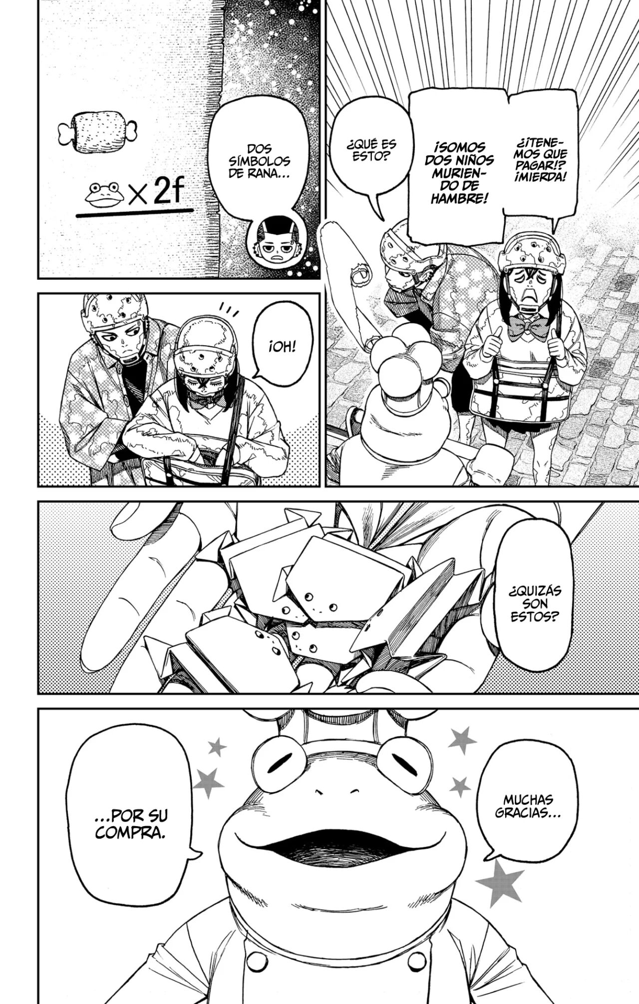 Read Dandadan Es Manga Online