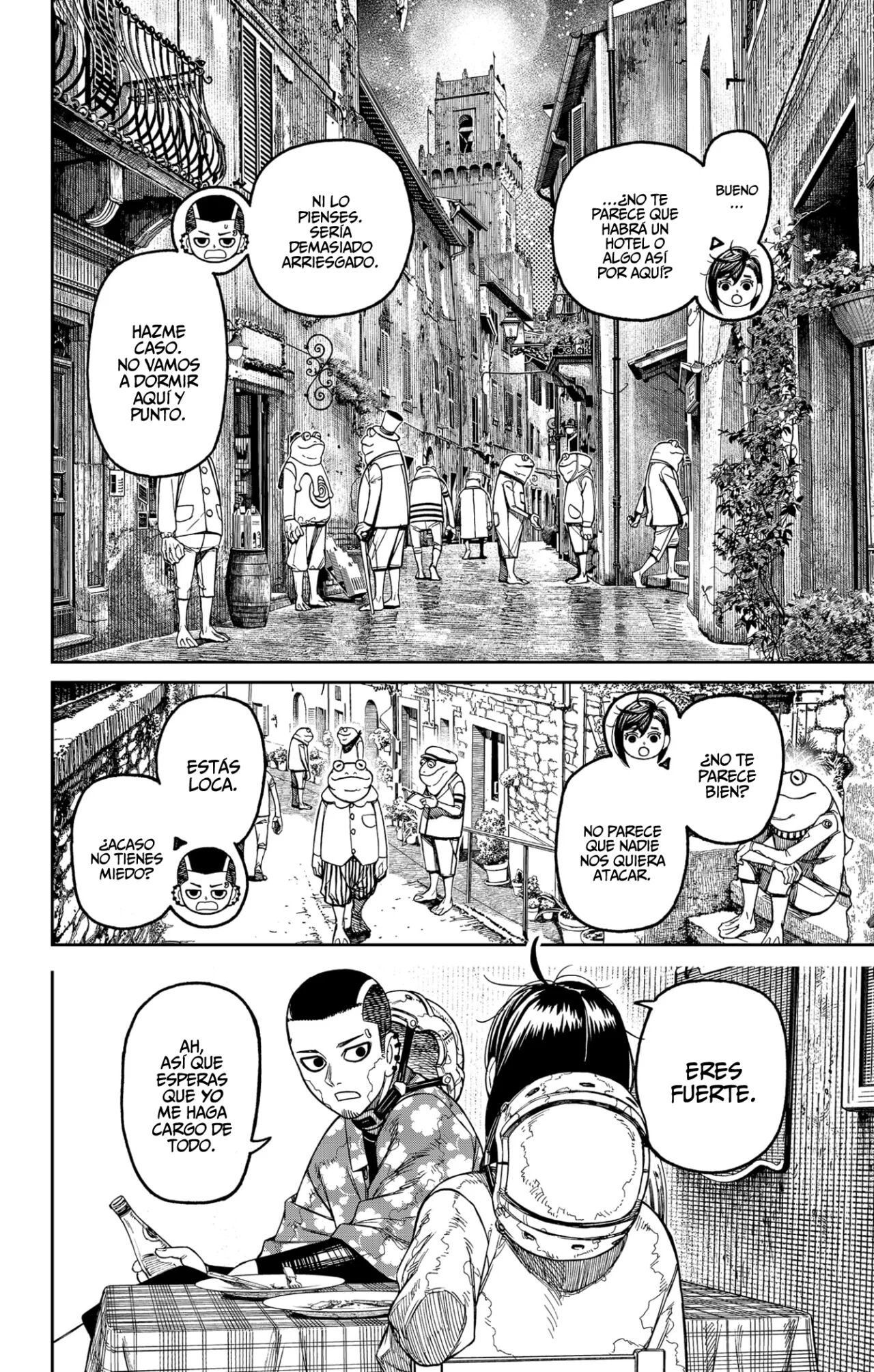 Read Dandadan Es Manga Online