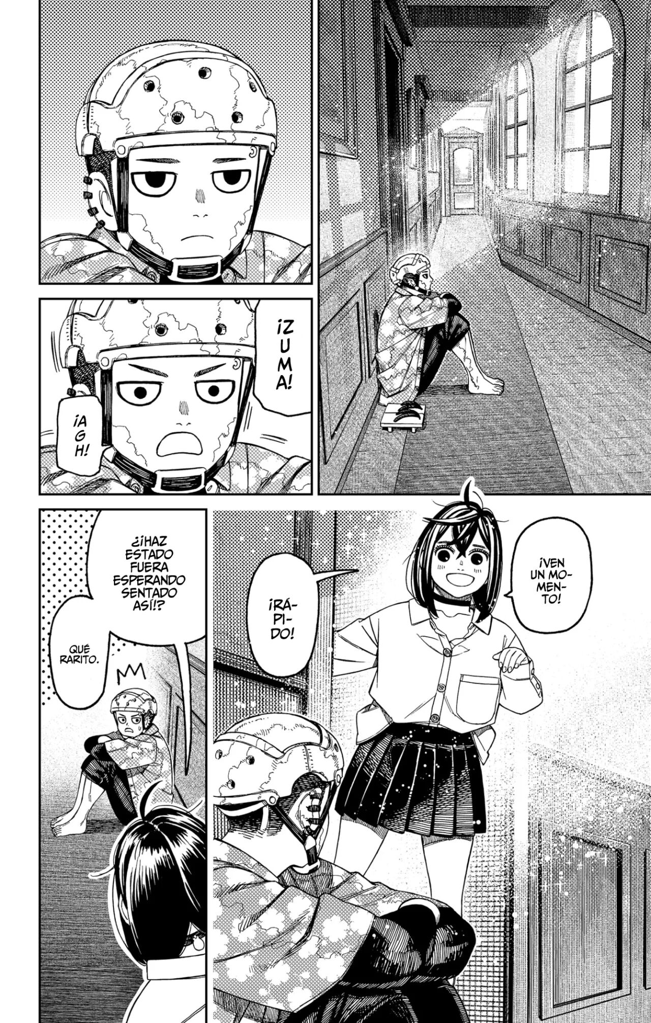 Read Dandadan Es Manga Online