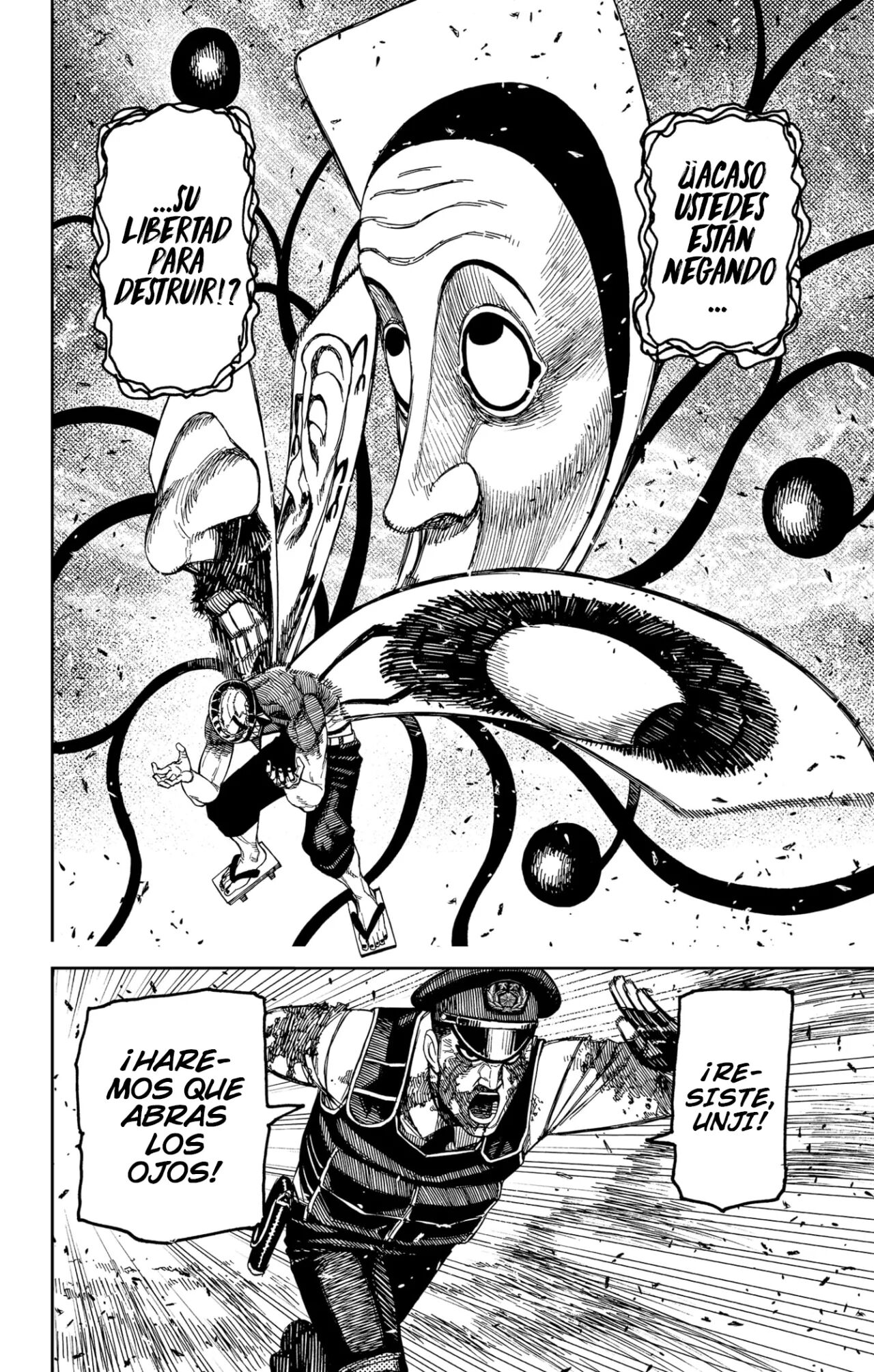 Read Dandadan Es Manga Online