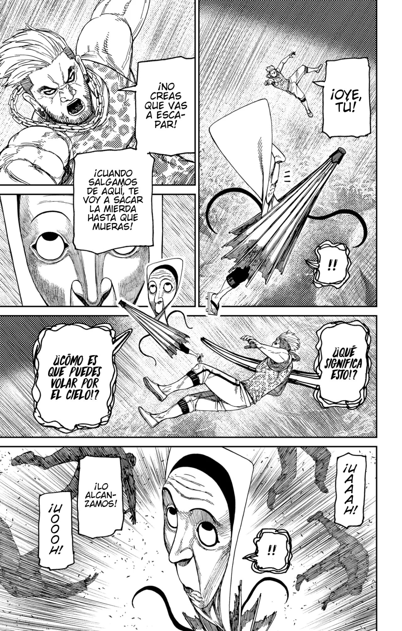 Read Dandadan Es Manga Online