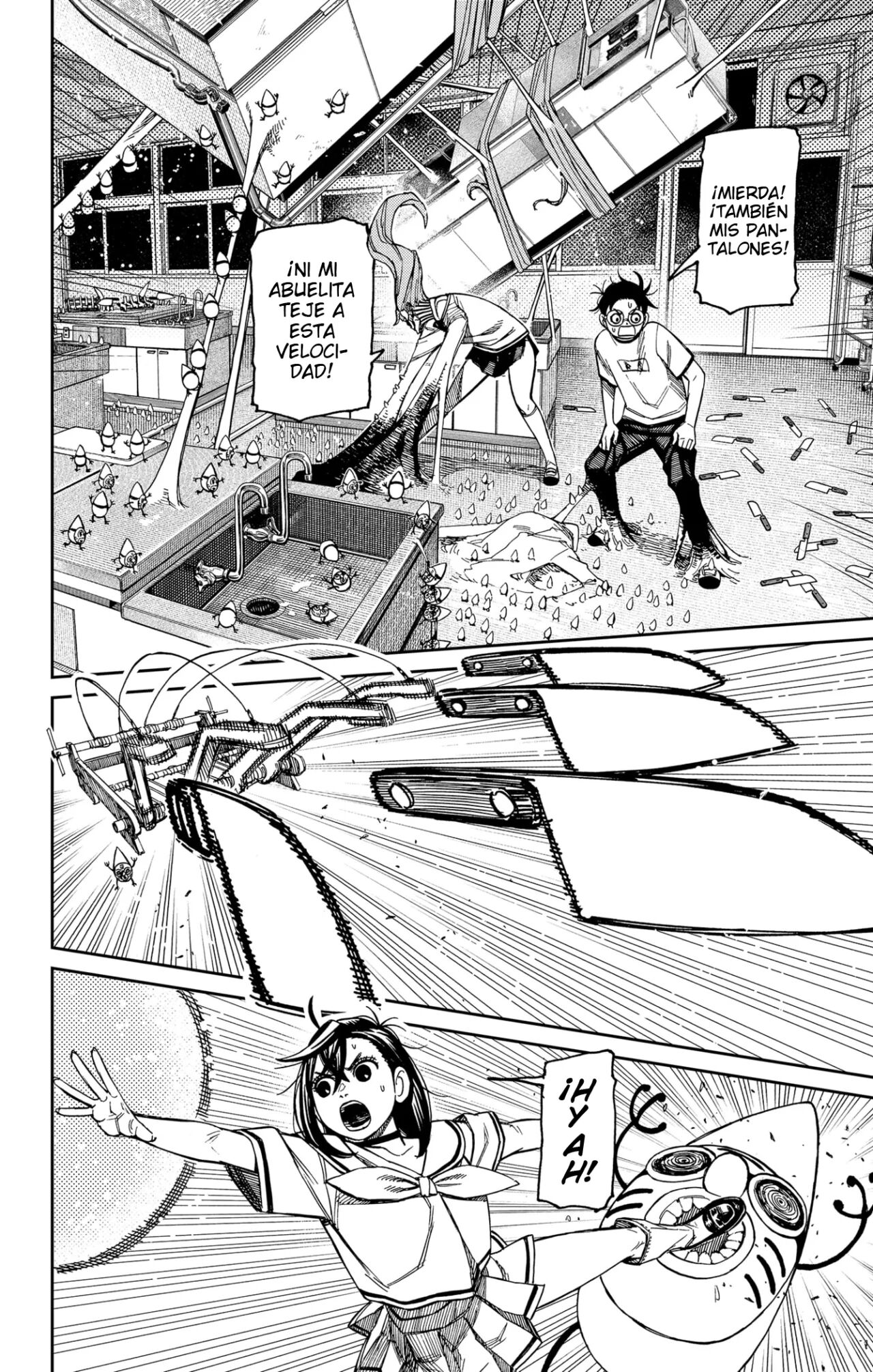 Read Dandadan Es Manga Online
