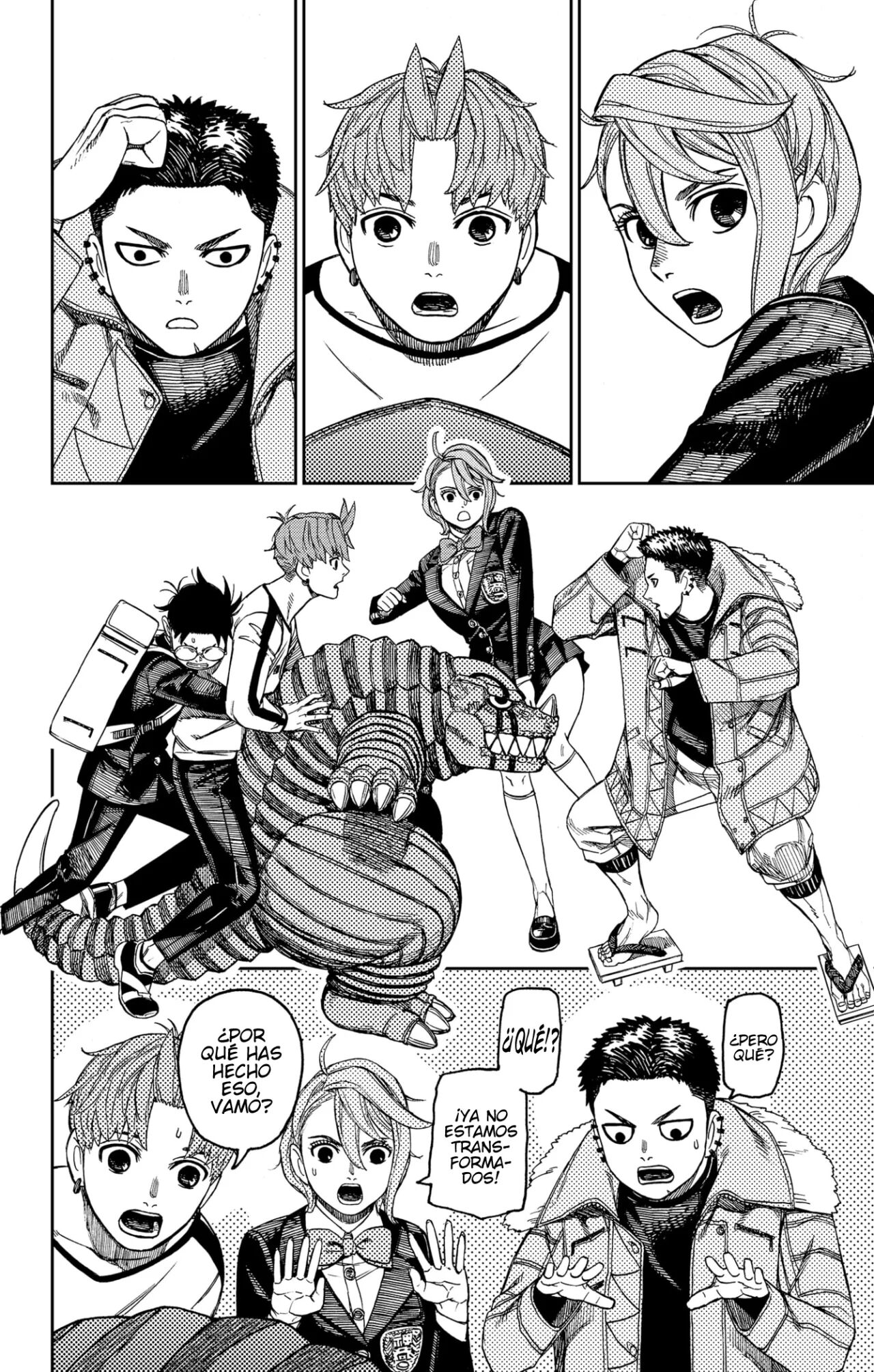 Read Dandadan Es Manga Online