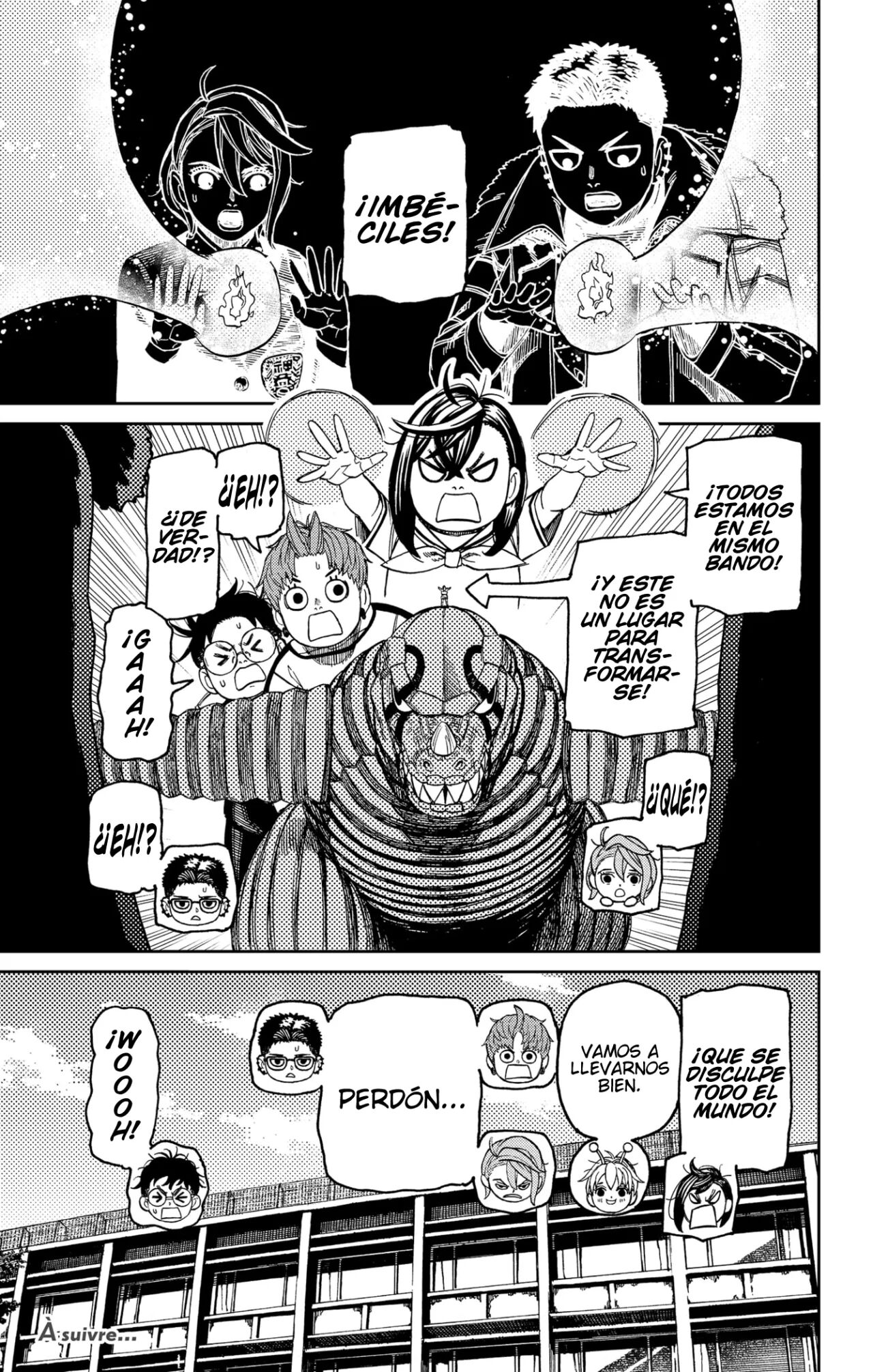 Read Dandadan Es Manga Online