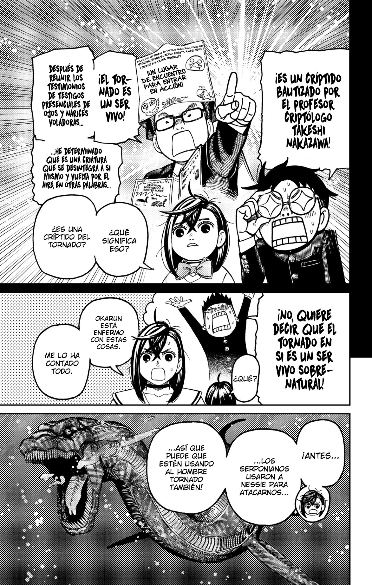 Read Dandadan Es Manga Online