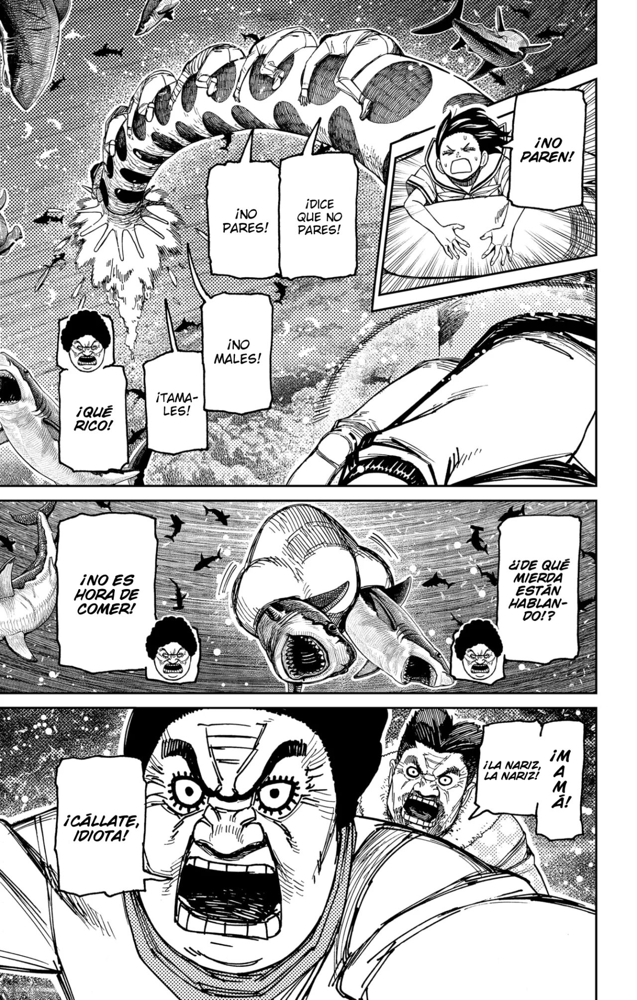 Read Dandadan Es Manga Online