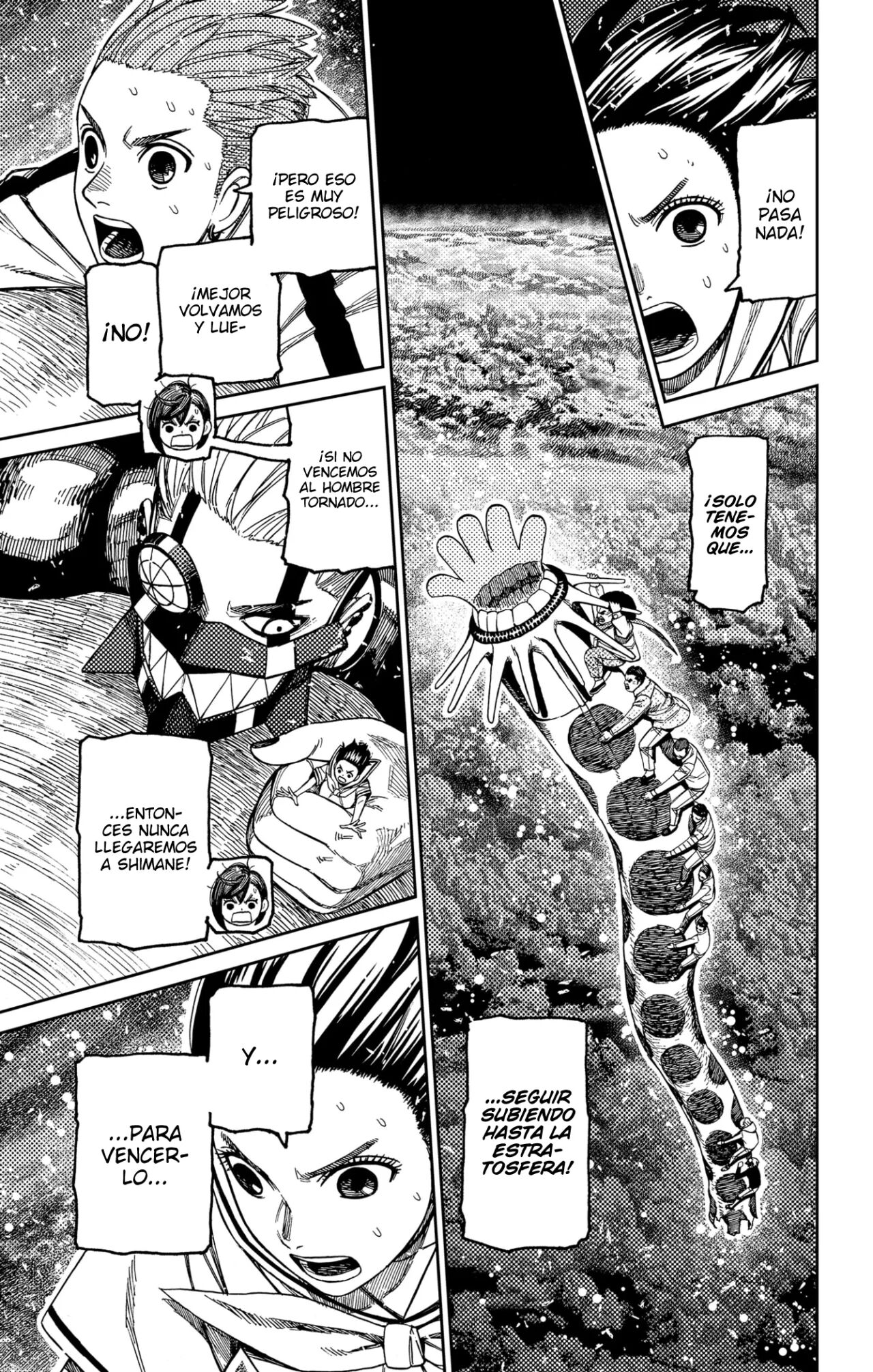 Read Dandadan Es Manga Online