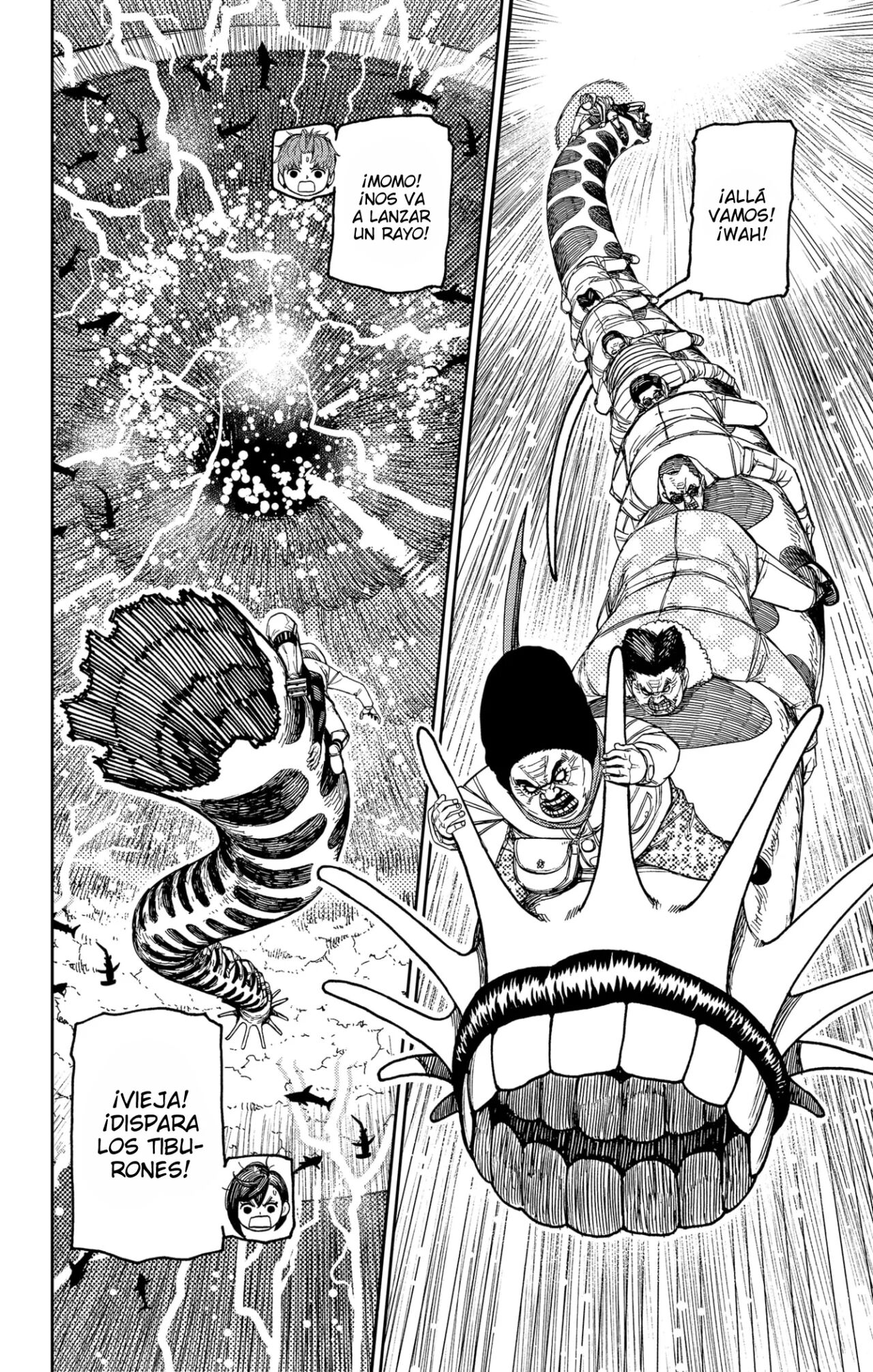 Read Dandadan Es Manga Online