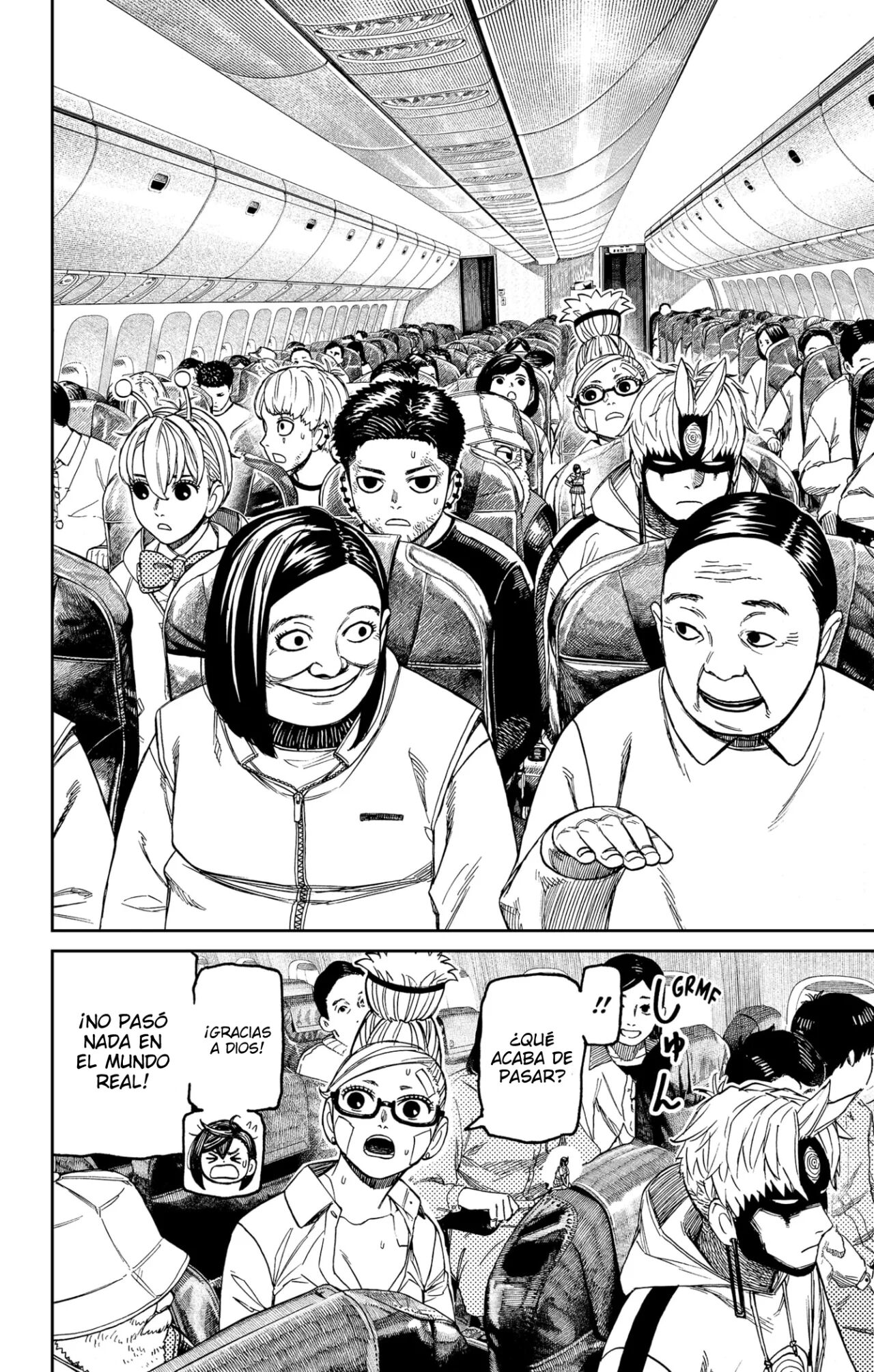 Read Dandadan Es Manga Online