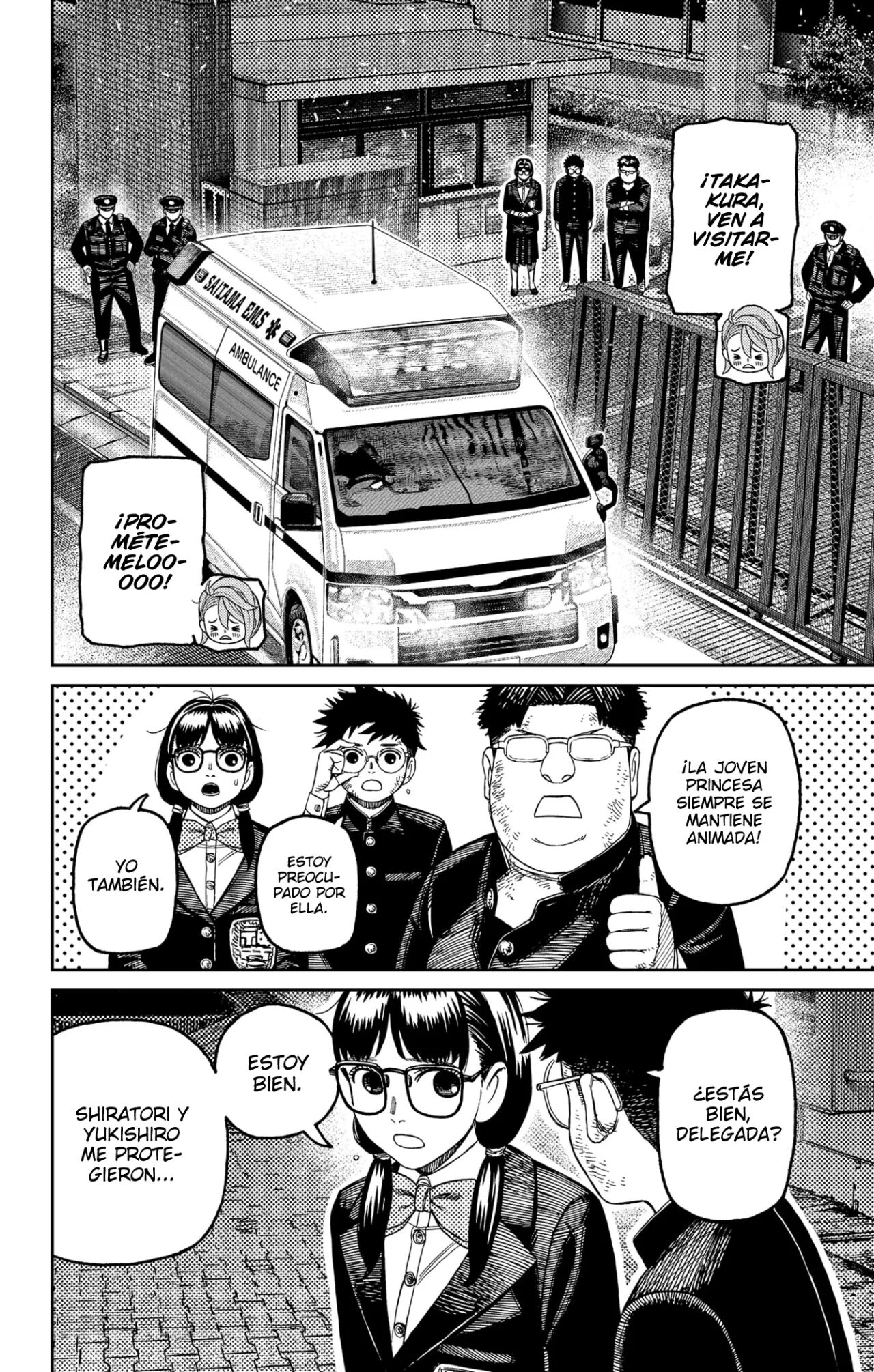 Read Dandadan Es Manga Online