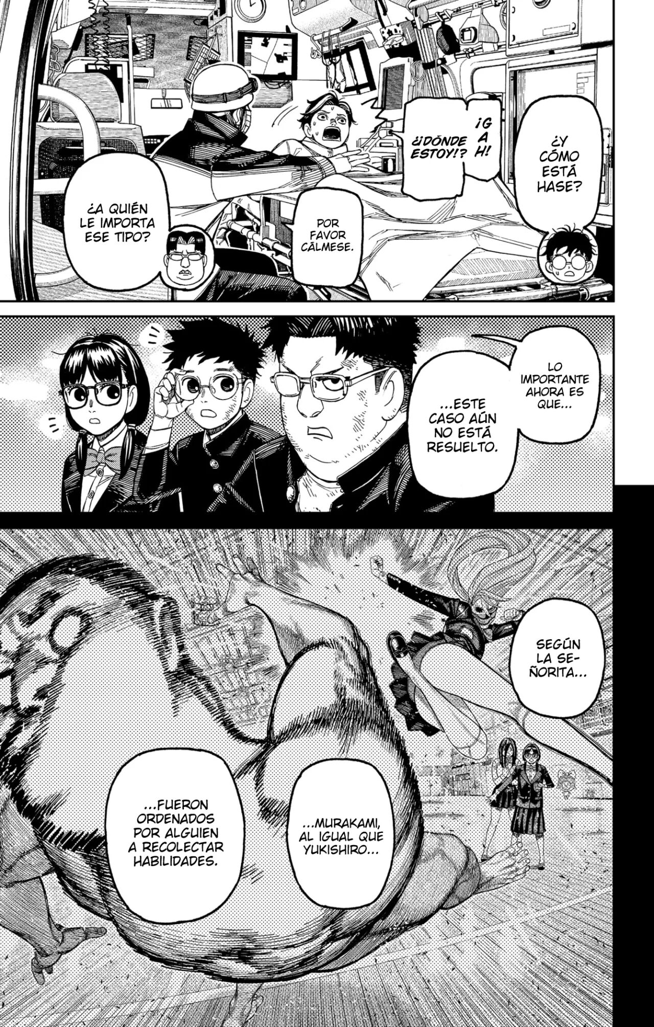 Read Dandadan Es Manga Online
