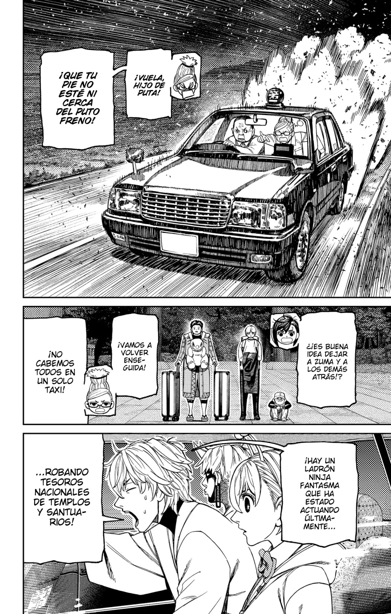 Read Dandadan Es Manga Online