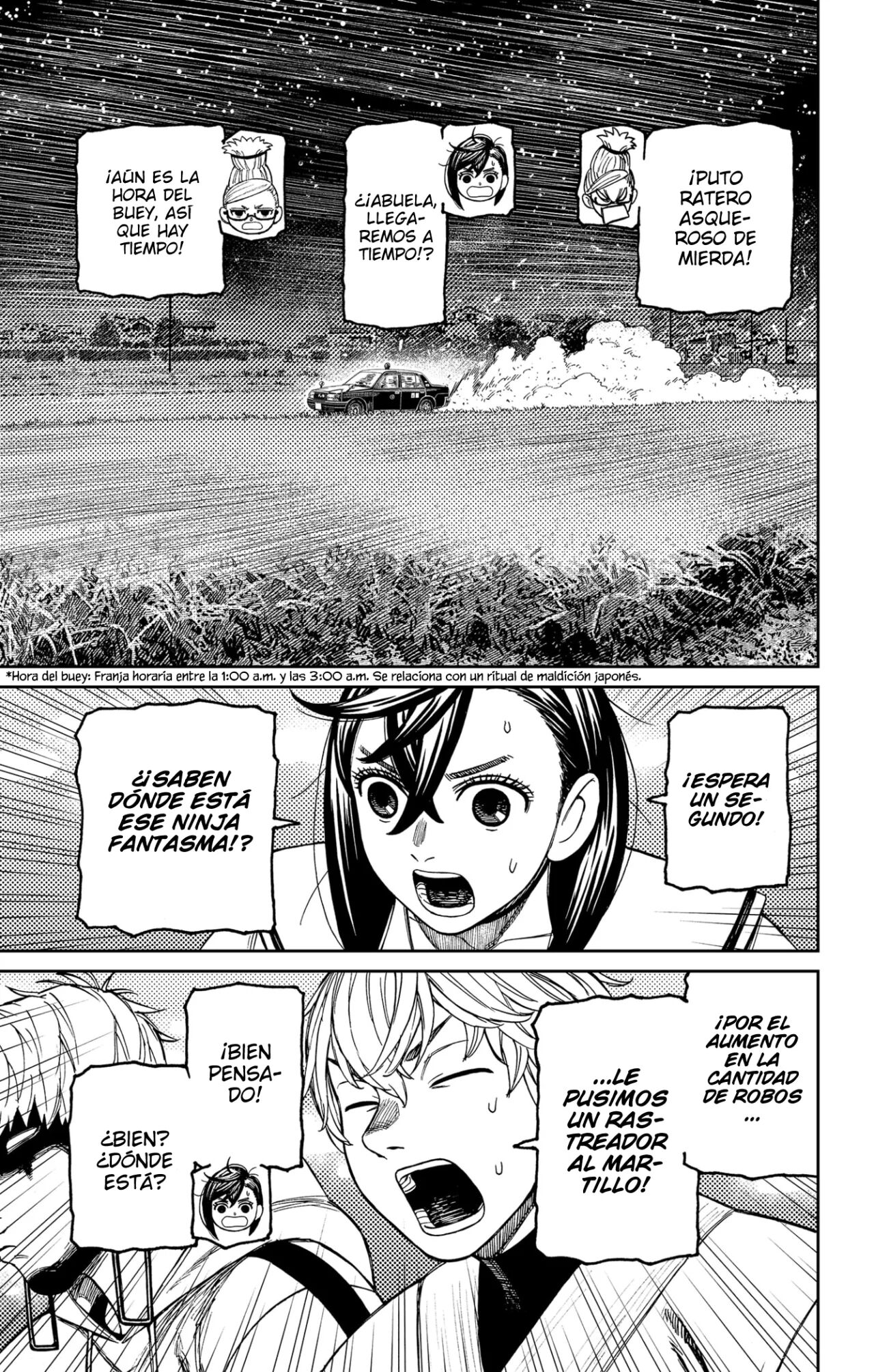 Read Dandadan Es Manga Online