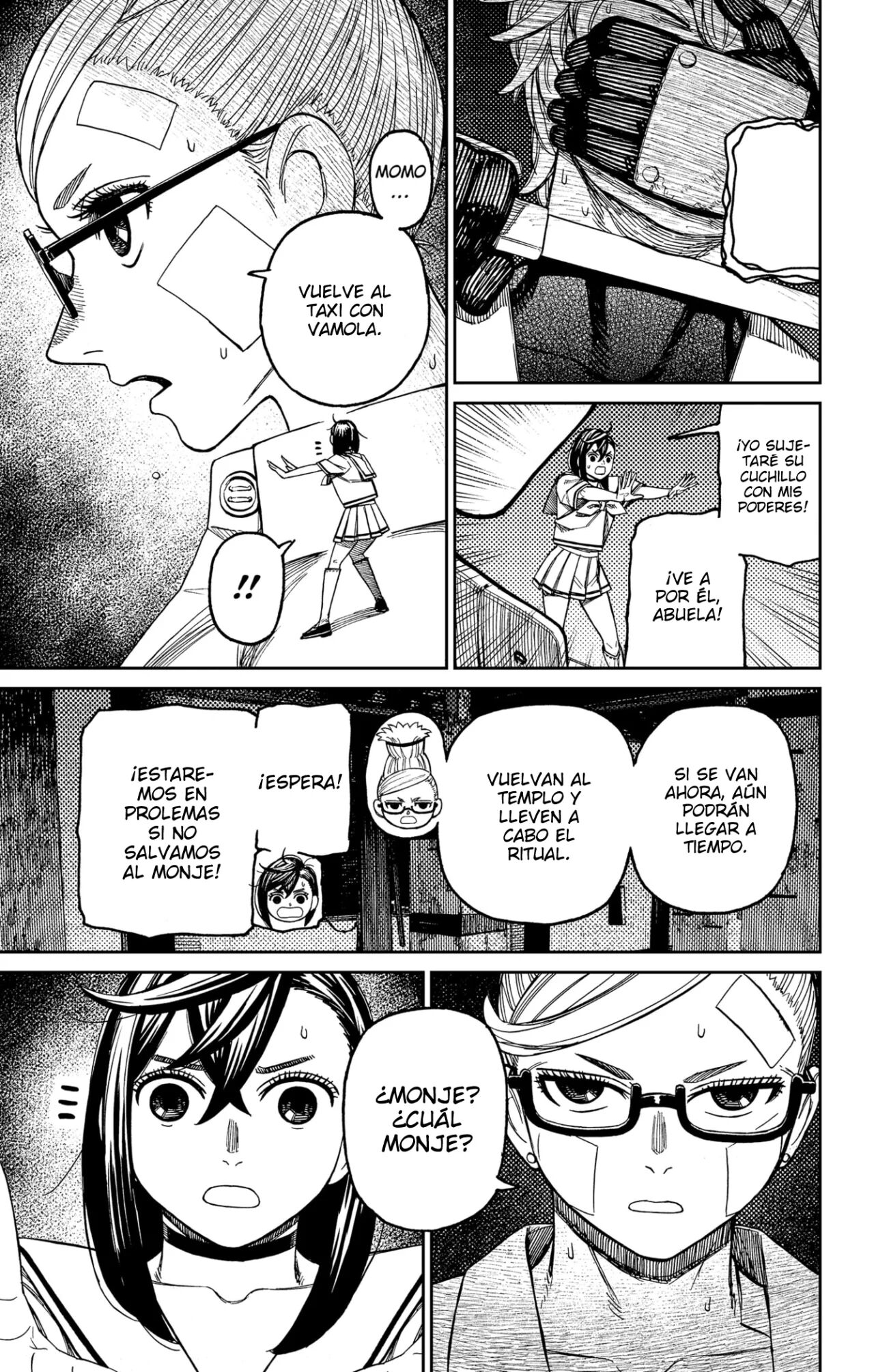 Read Dandadan Es Manga Online